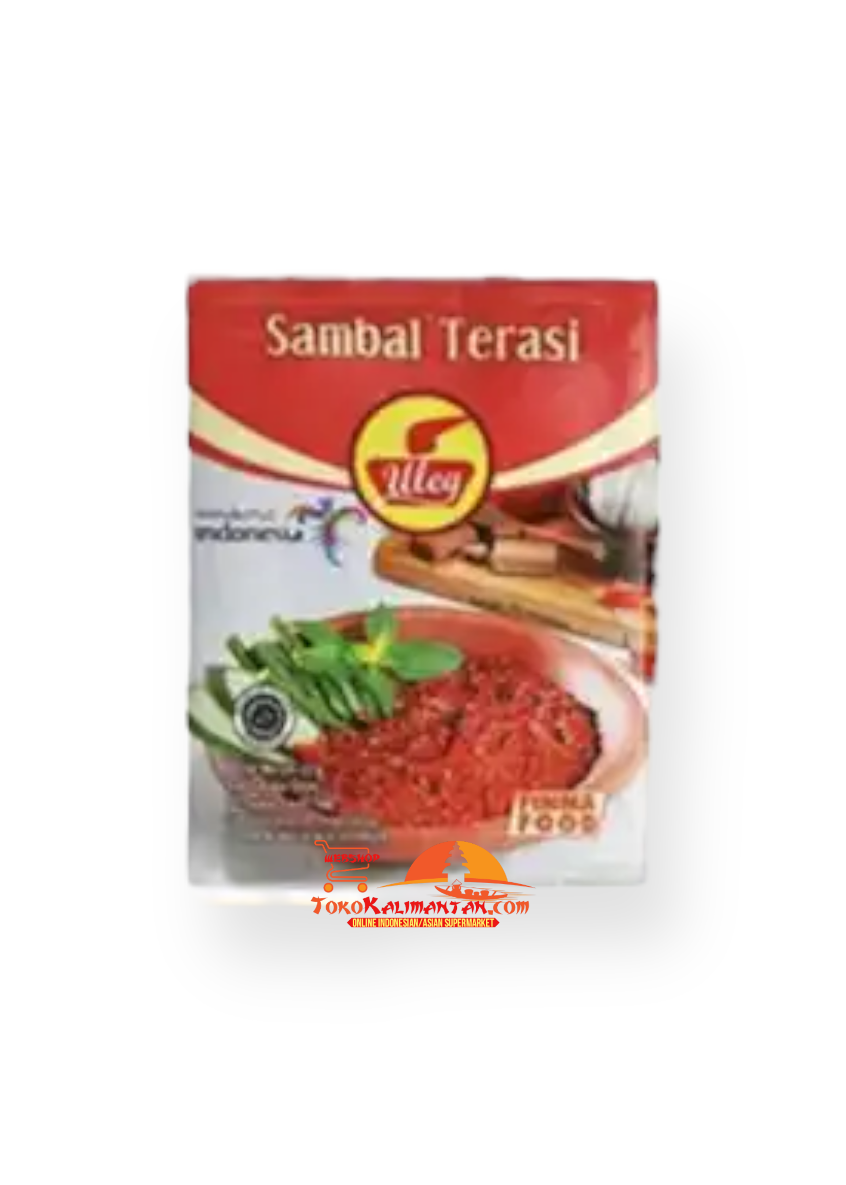 Sambal Uleg Sambal Uleg - Finna Food (10 sachet) — Sambal Terasi Uleg - Finna Food (10 sachet)