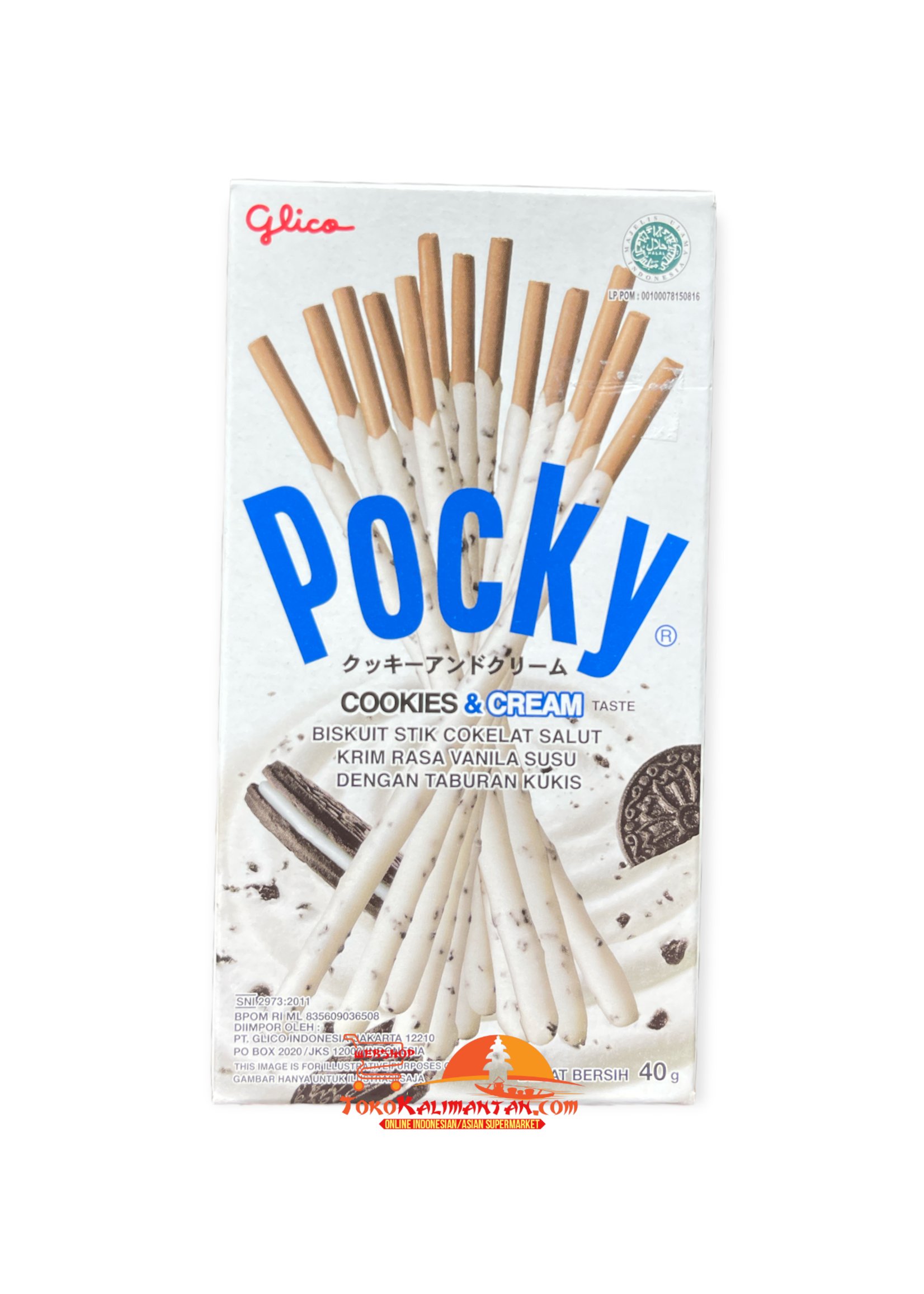 Pocky Pocky Indonesia — Cookies n Cream