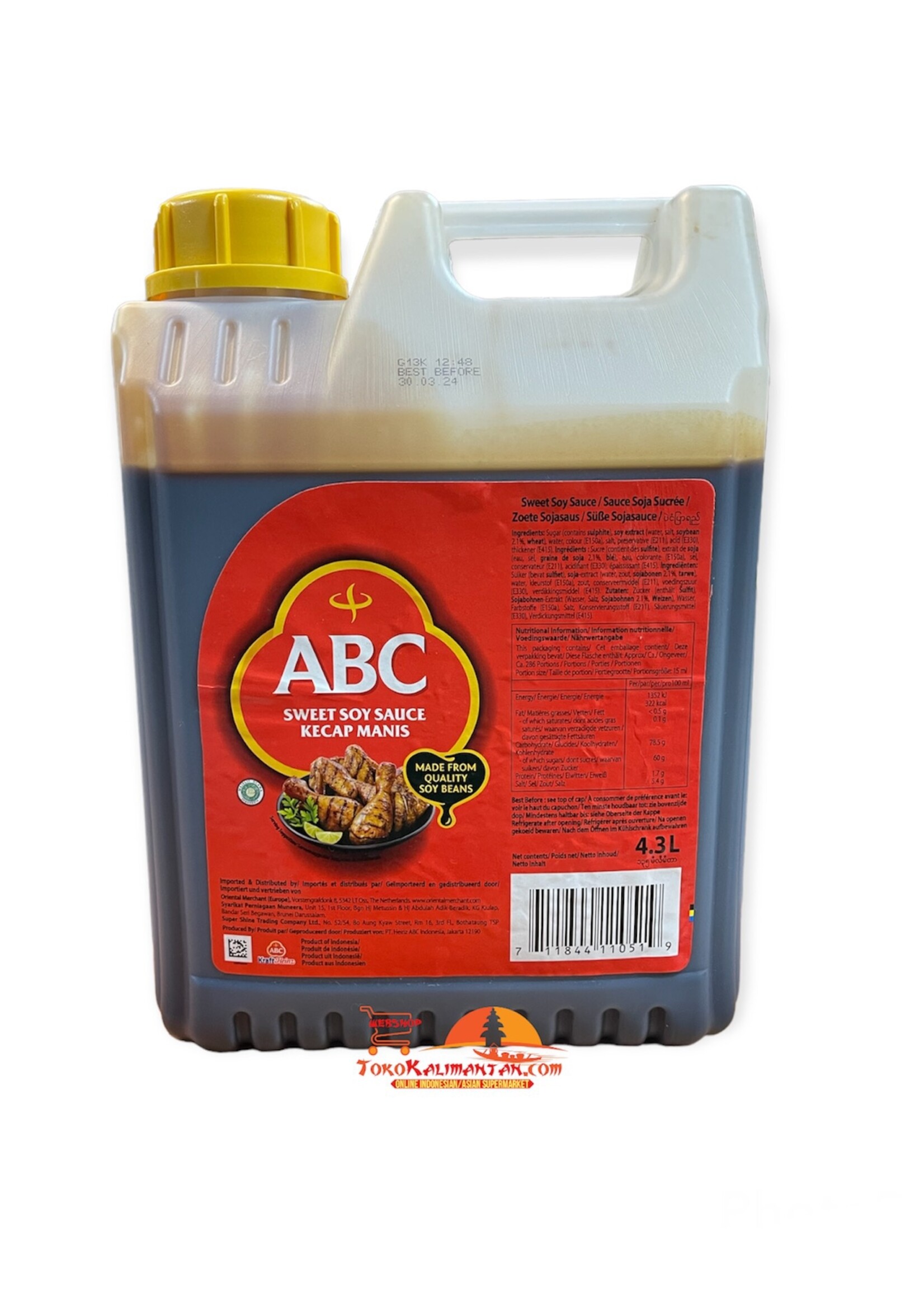 ABC ABC - Kecap Manis 4,3L