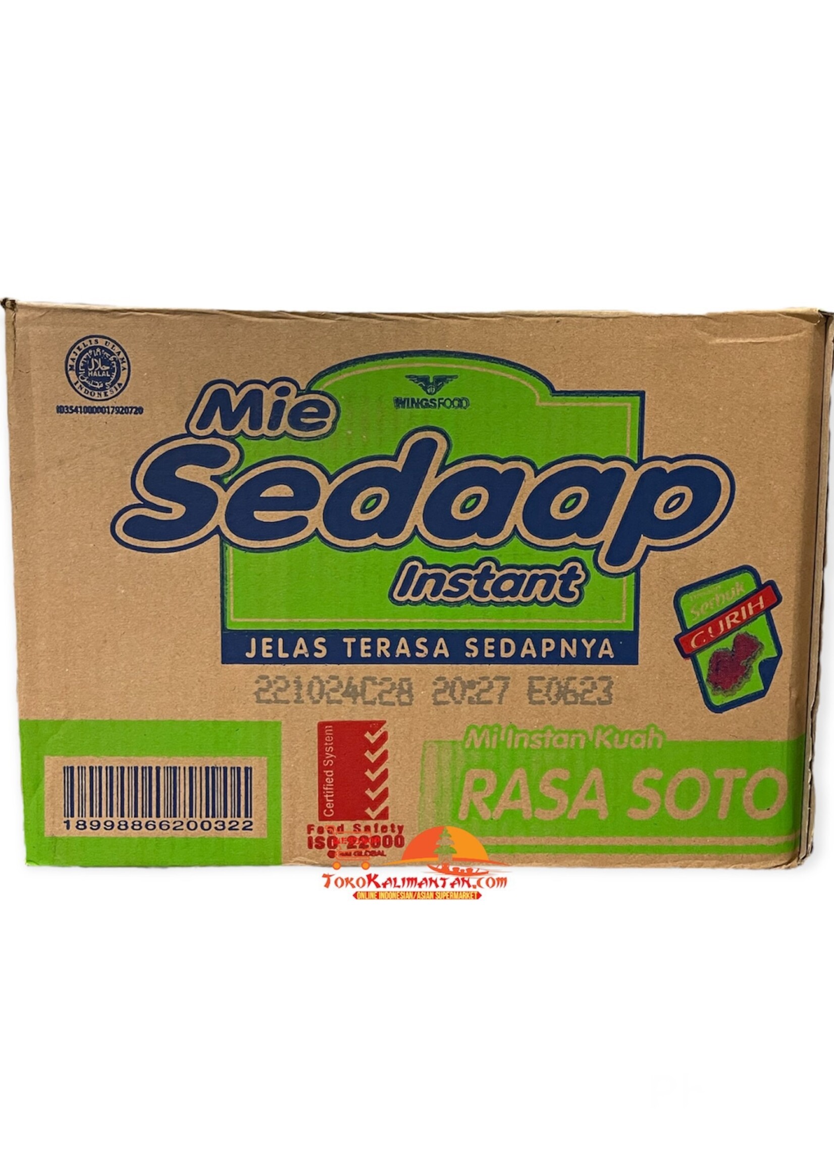 Mie Sedaap Mie Sedaap Rasa Soto - 1 Dus