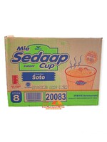 Mie sedaap cup Mie Sedaap Cup Rasa Soto - 12 cups