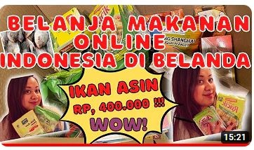 HARGA MAKANAN INDONESIA DI LUAR NEGERI || BELANDA