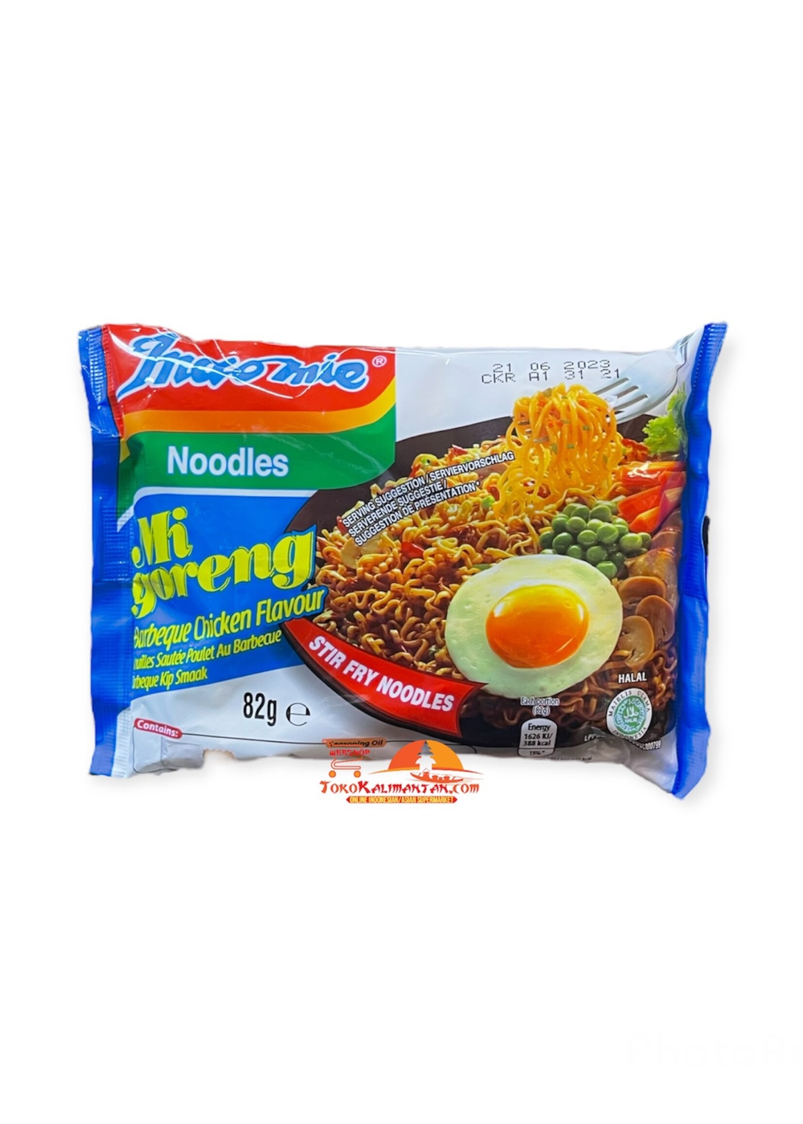 Indomie Indomie - Mie Goreng Barbeque Chicken Flavour