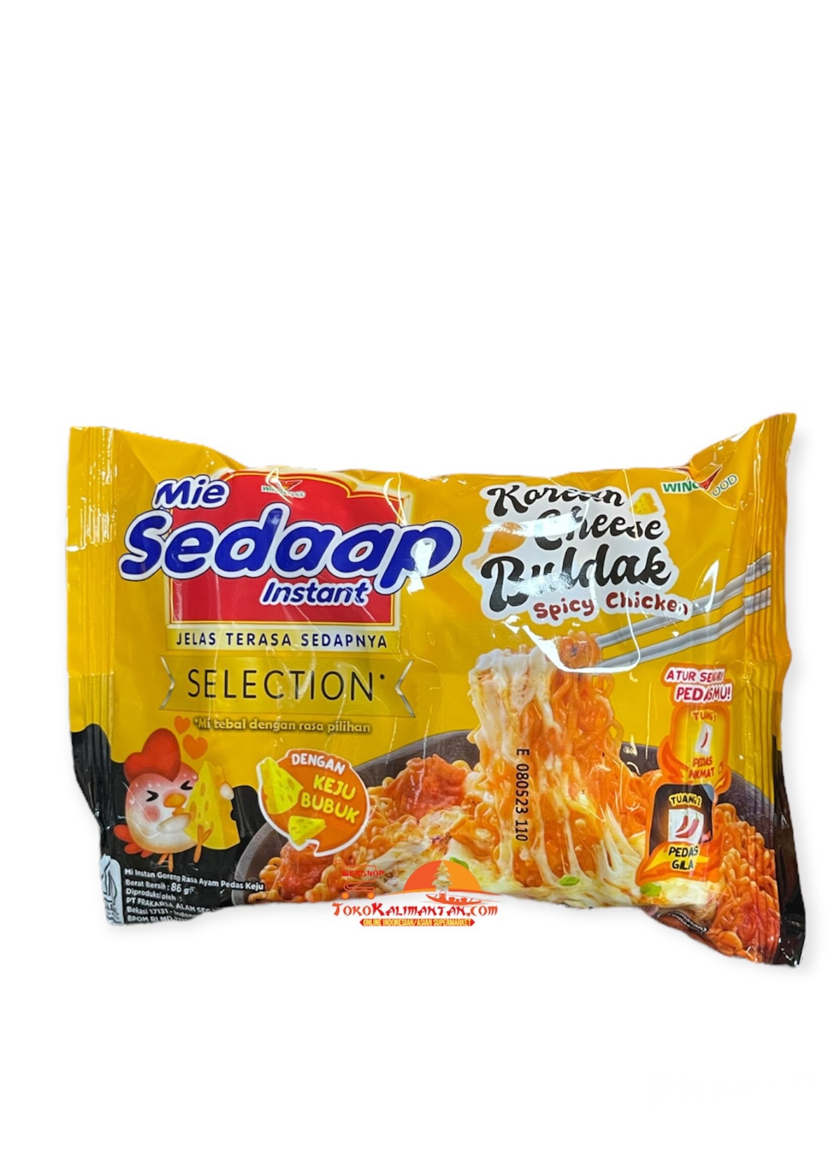 Mie Sedaap Mie Sedaap - Korean Cheese Buldak