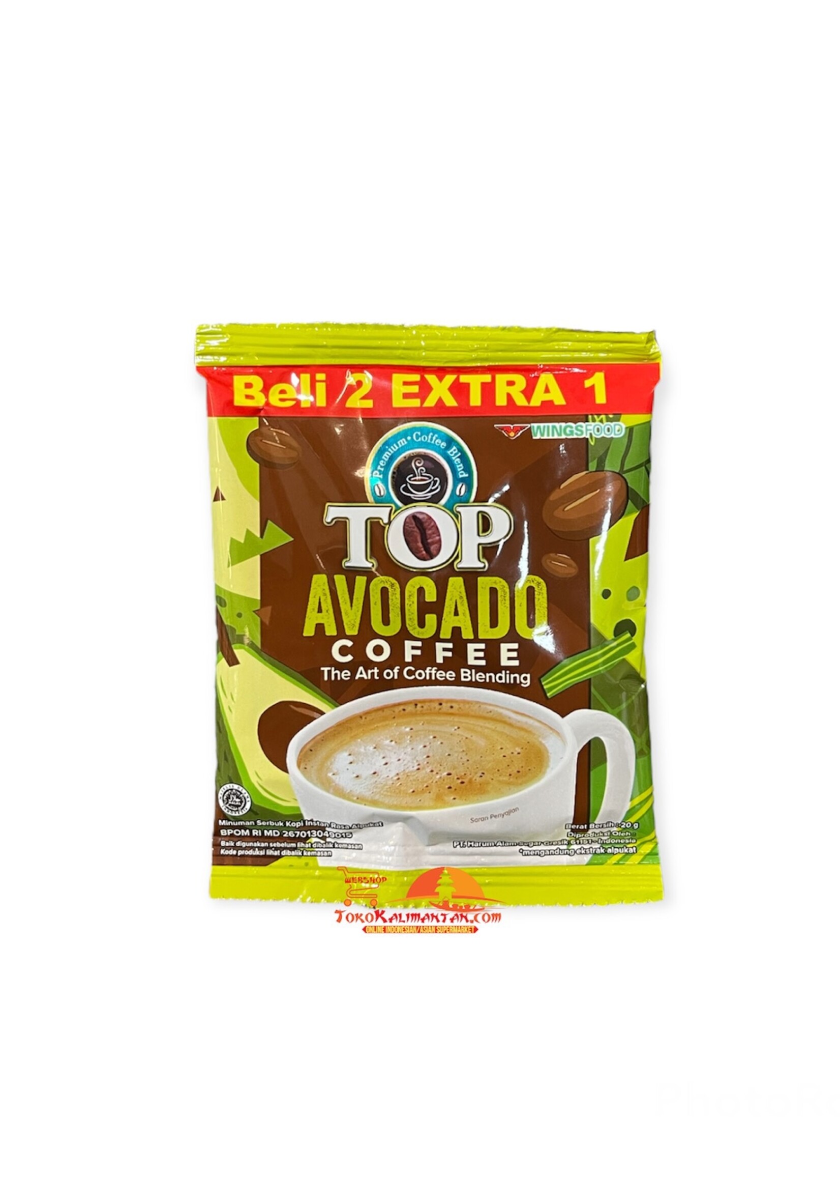 Top Coffee Top Coffee - Avocado 10pcs
