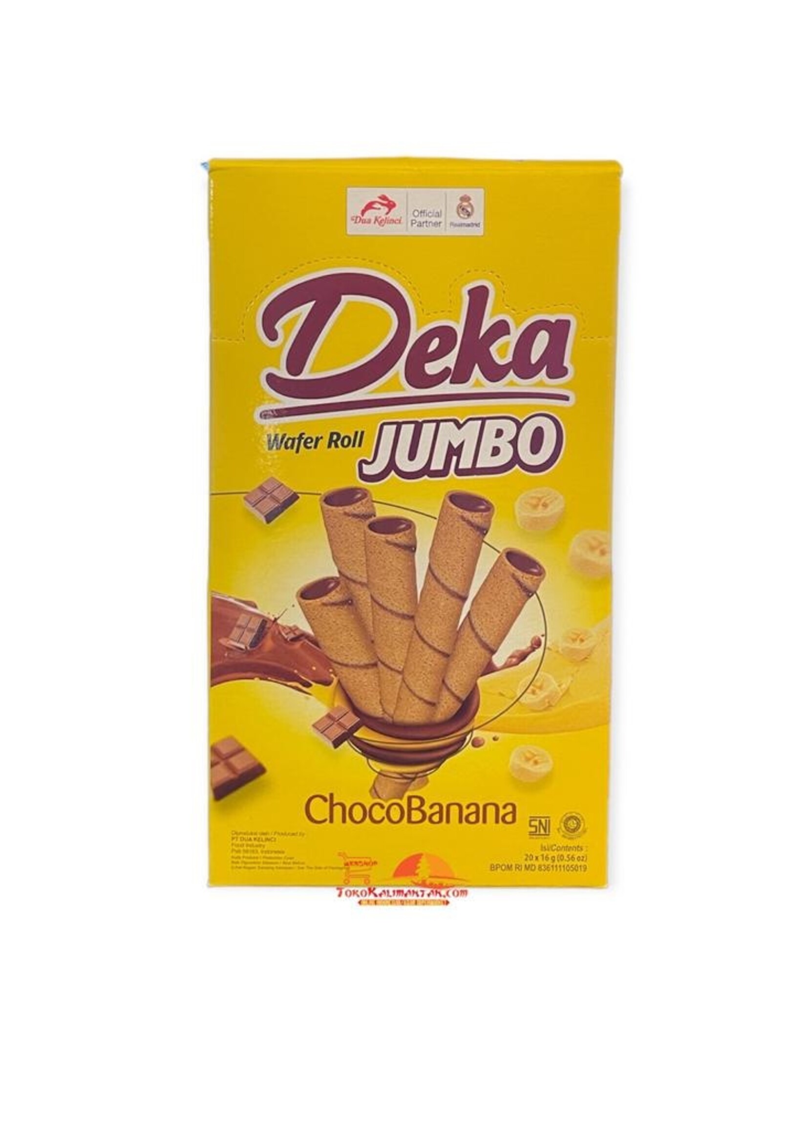 Deka Deka Wafer Roll Jumbo - Choco Banana