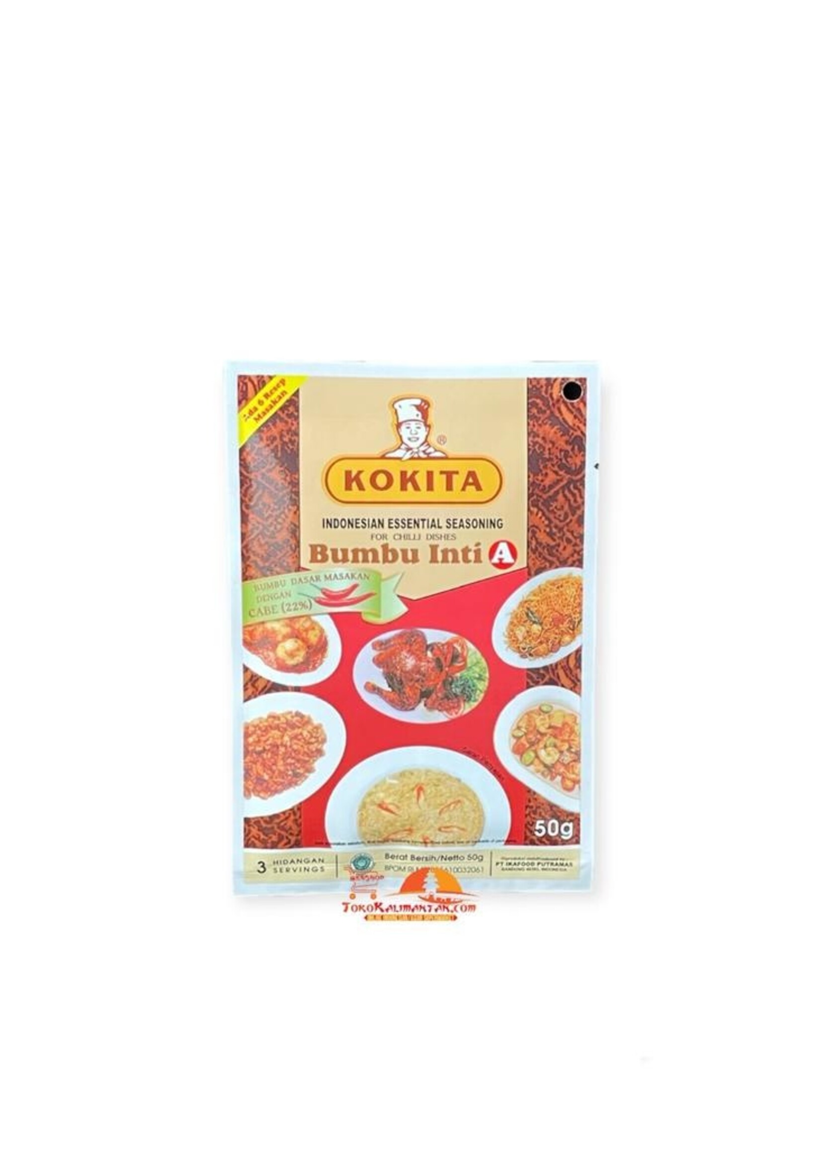 Kokita Kokita - Bumbu Inti A (Chilli Dishes)
