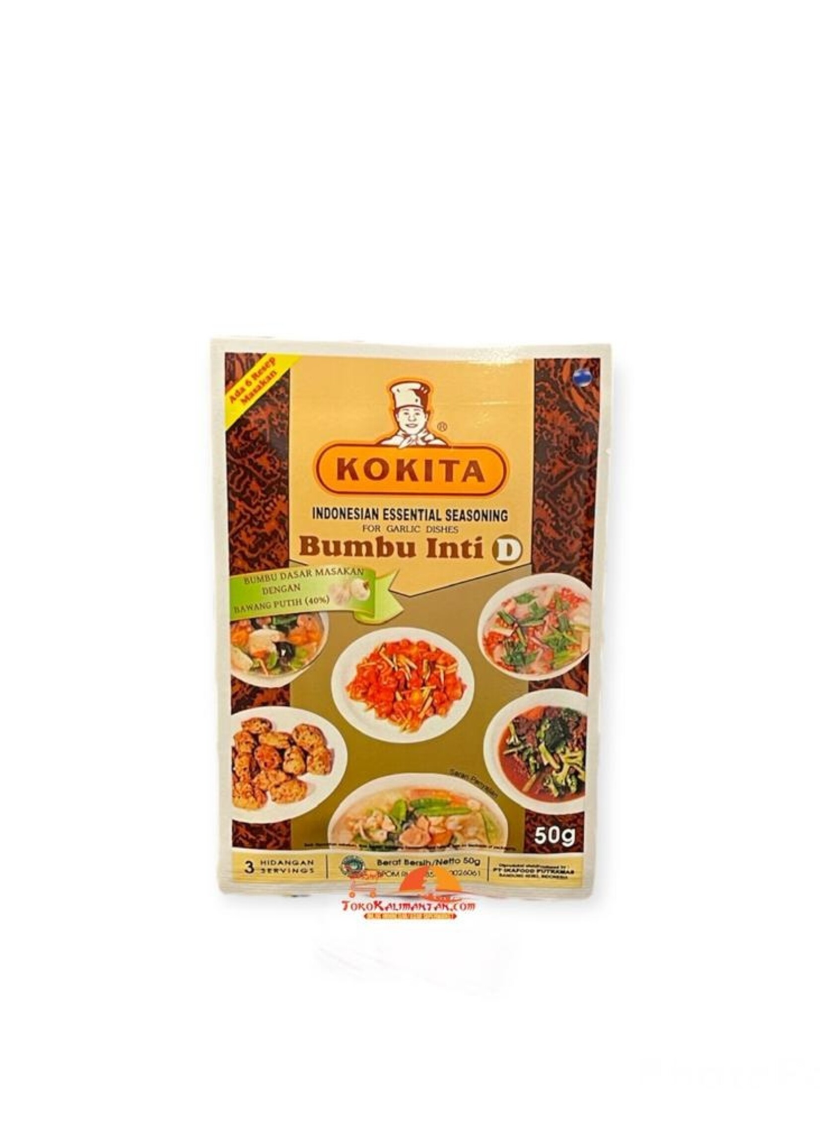 Kokita Kokita - Bumbu Inti D (Garlic Dishes)