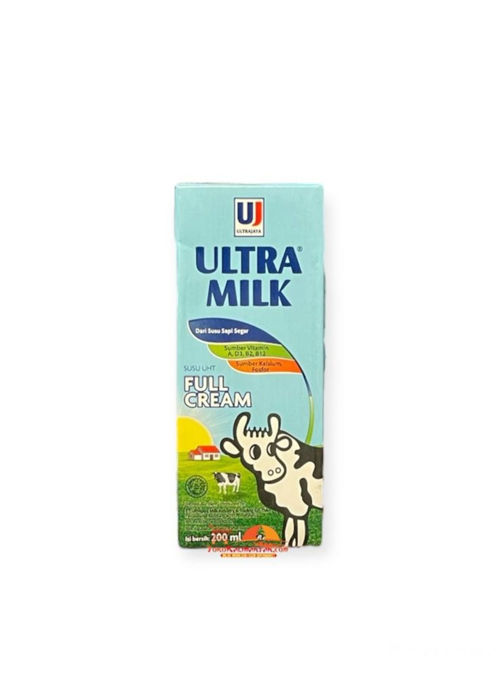 Ultra Milk Ultra Milk - Full Cream 200ml