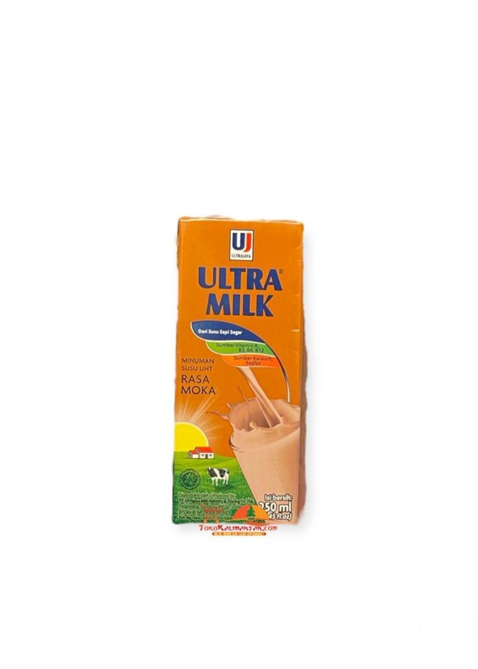 Ultra Milk Ultra Milk - Rasa Moka 250ml