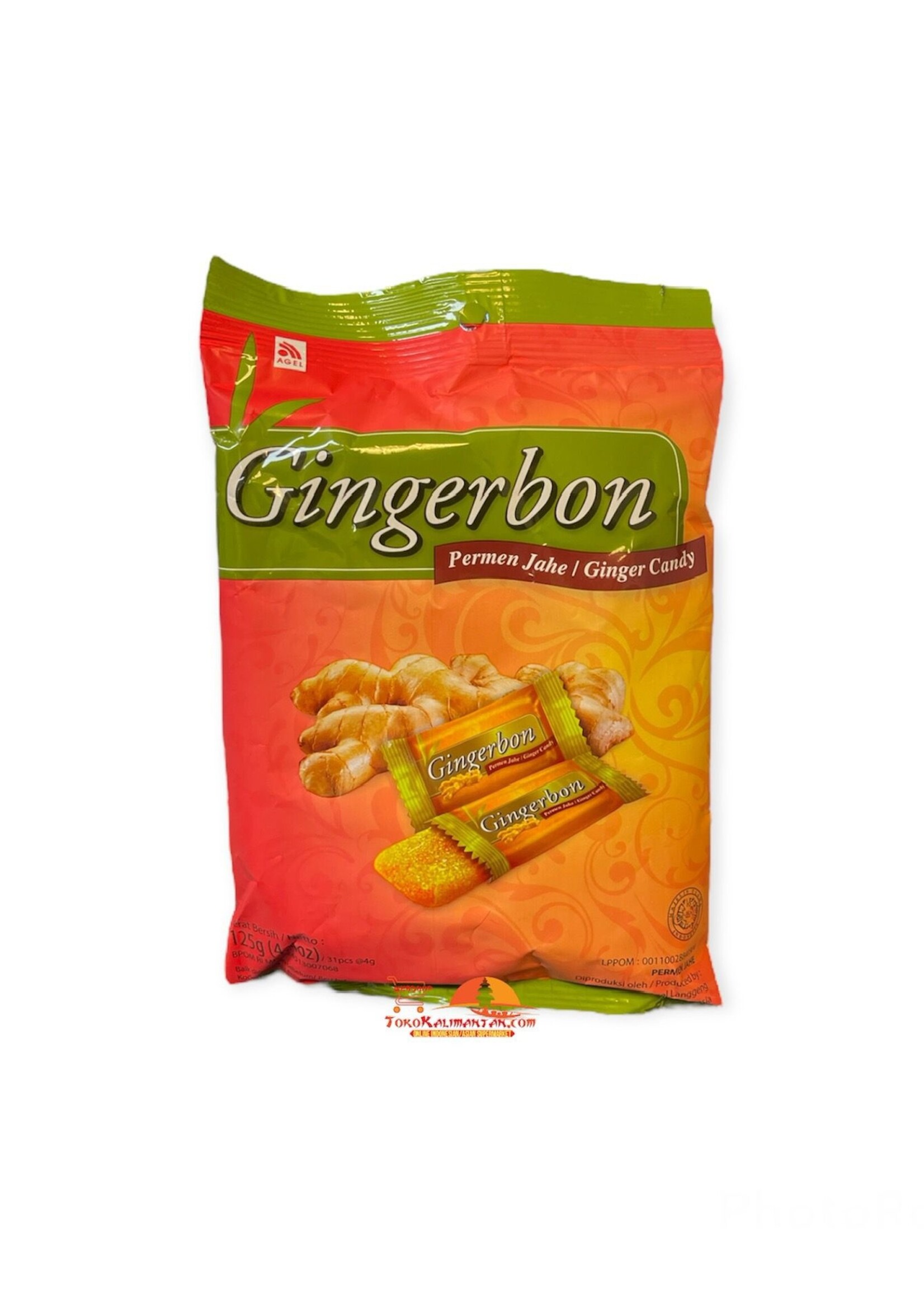 Gingerbon Gingerbon - Permen Jahe