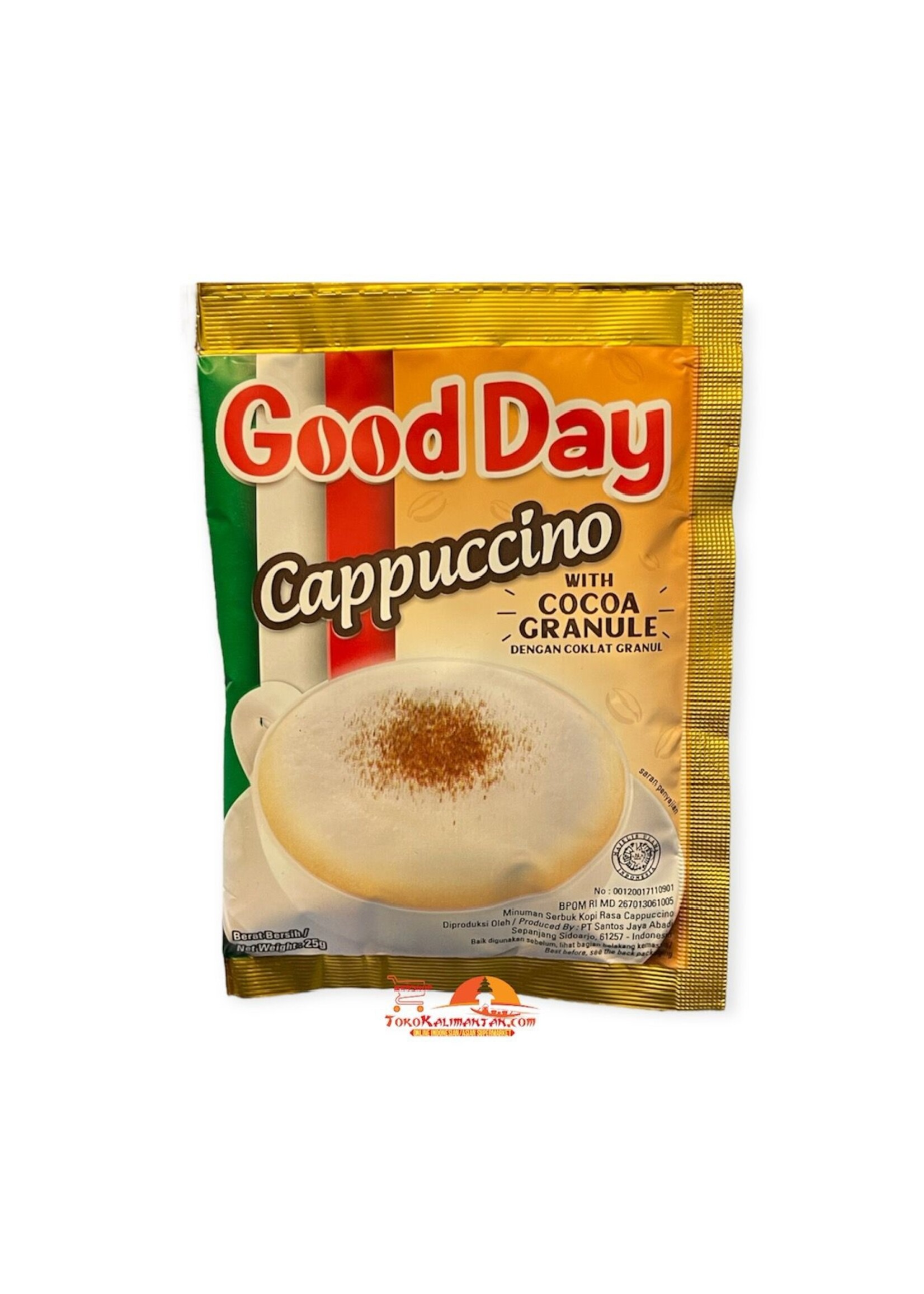 Good Day Good Day - Cappucino With Cocoa Granule