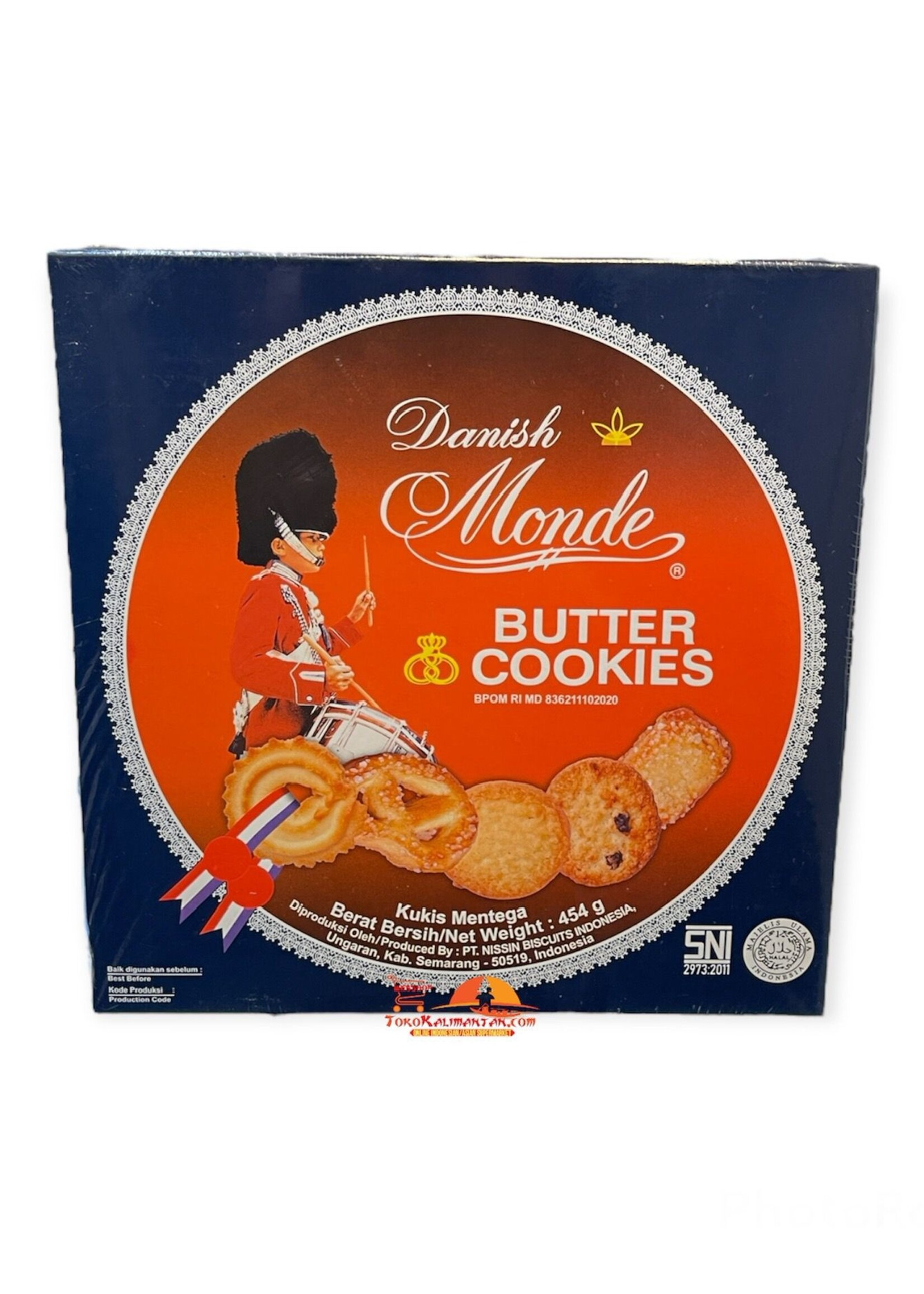 Monde Monde - Butter Cookies Box