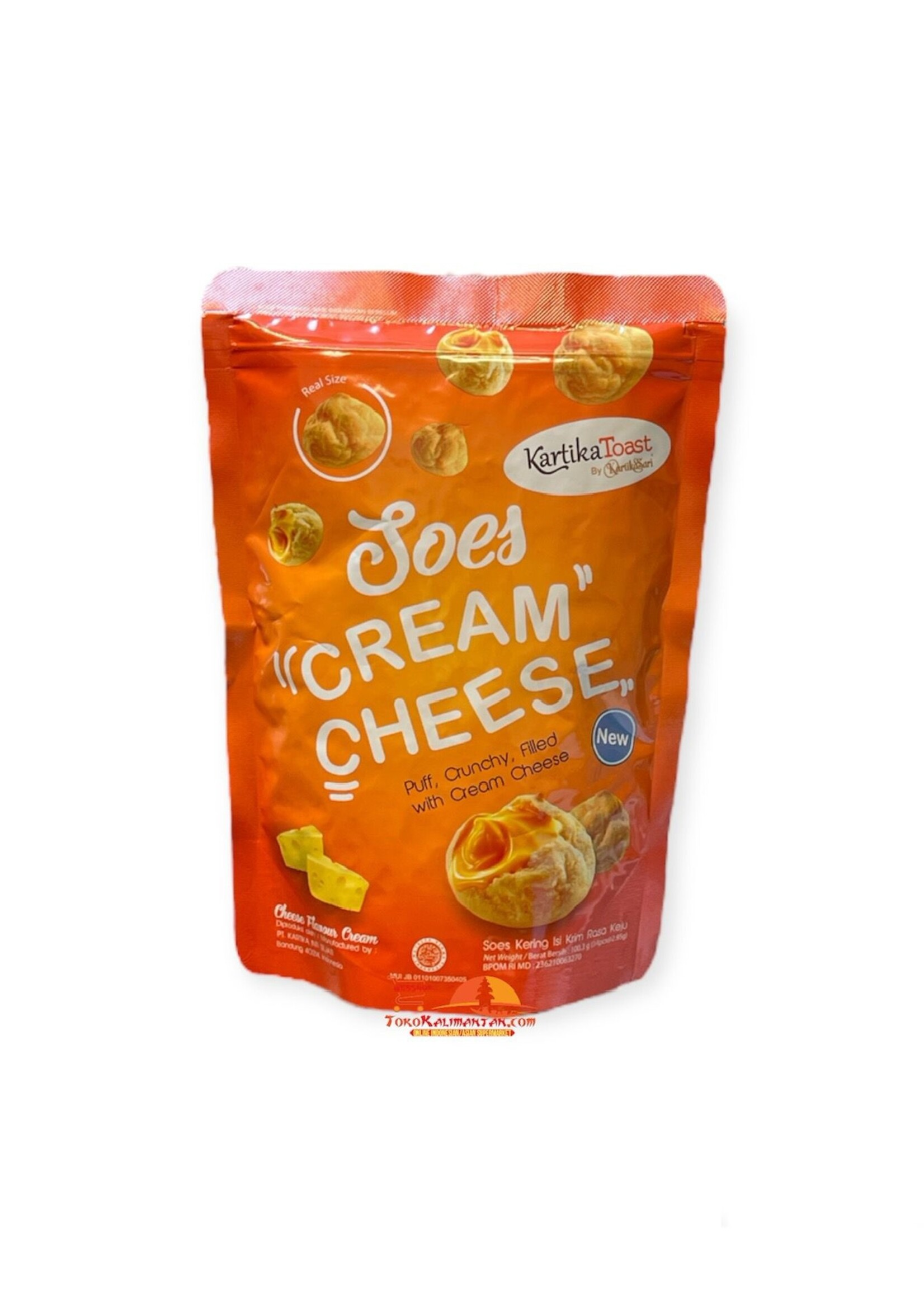 Kartika Toast Kartika Toast - Soes Rasa Cream Cheese