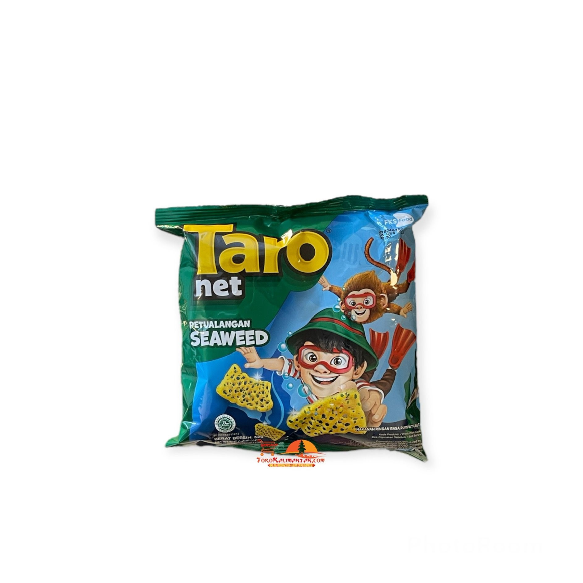 Taro Taro Net - Rasa Seaweed 32gram