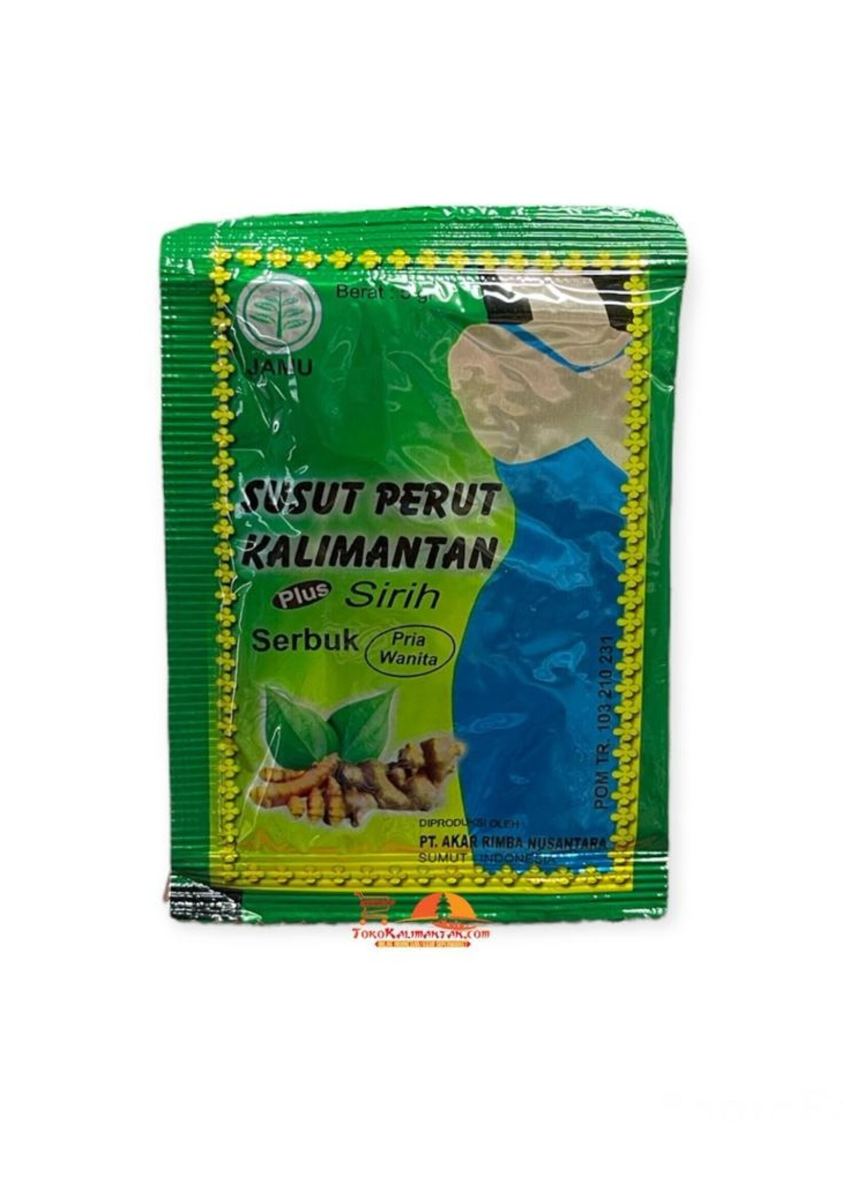 - Jamu Susut Perut Kalimantan Pcs