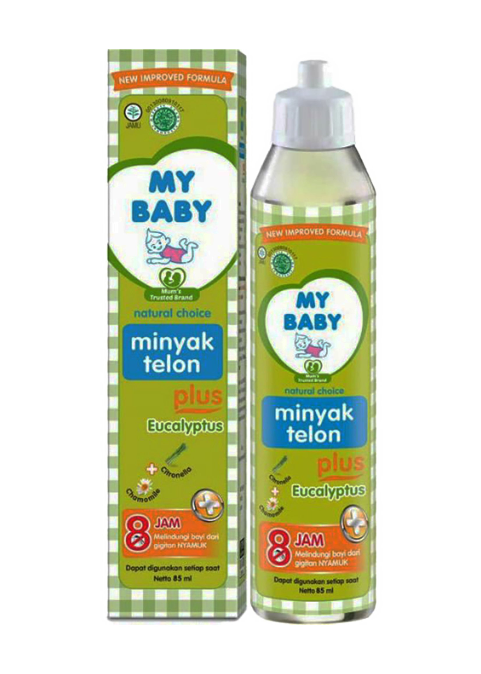 My Baby My Baby - Minyak Telon