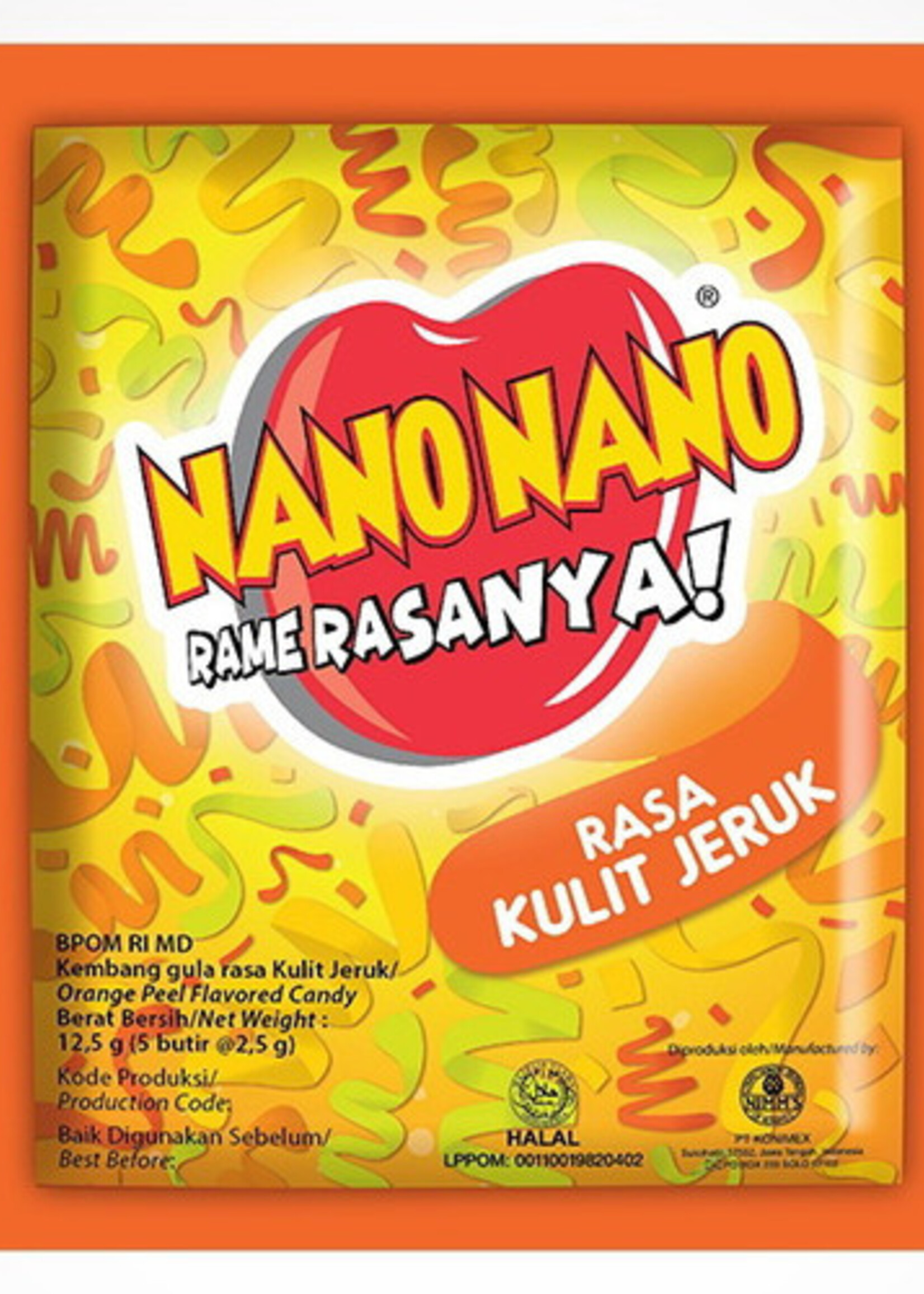 Nano Nano Nano Nano - Rasa Kulit Jeruk