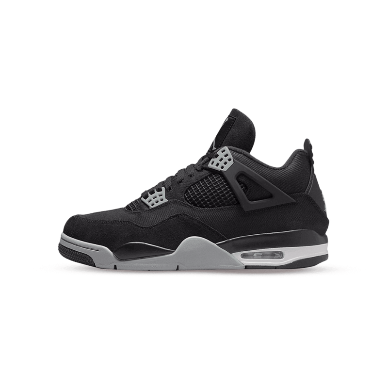 Air Jordan 4 Black Canvas - Ramses Shop