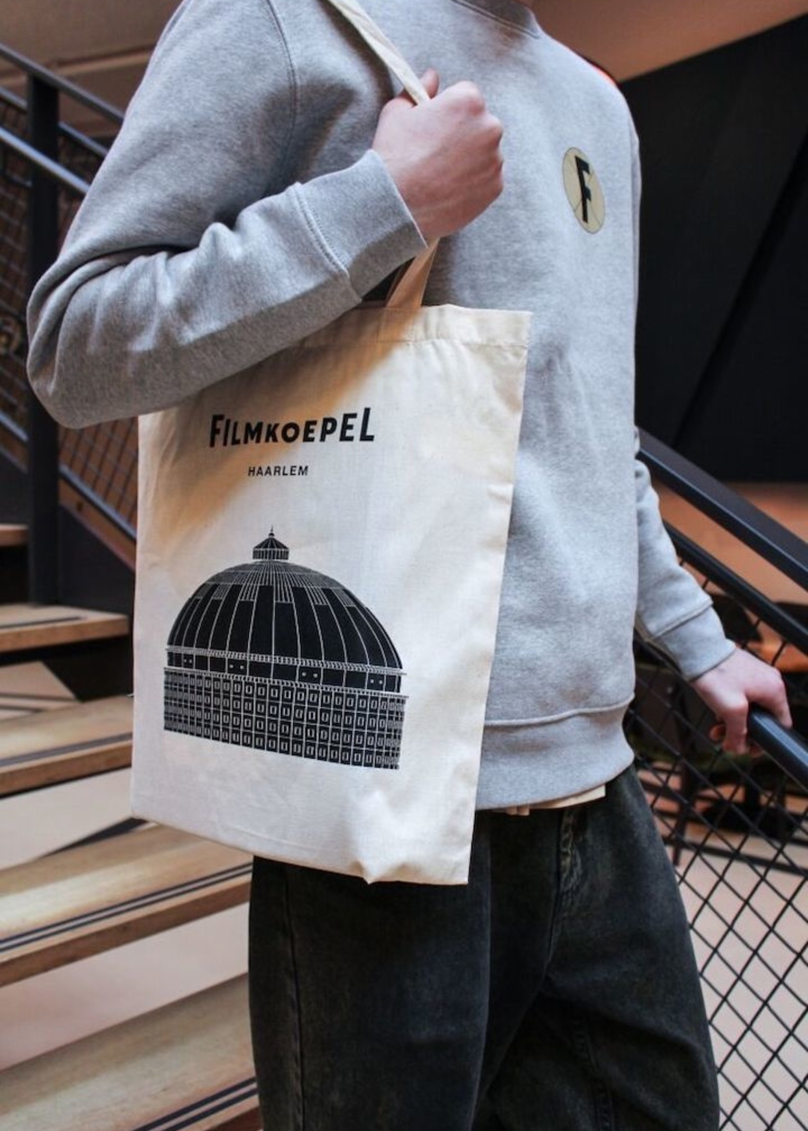 FilmKoepel Tote Bag