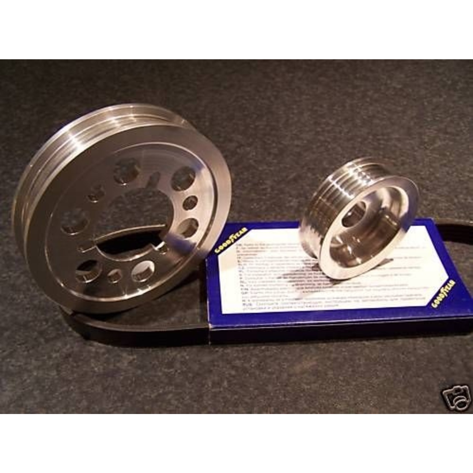 Satchell Satchell TU crank pulley kit