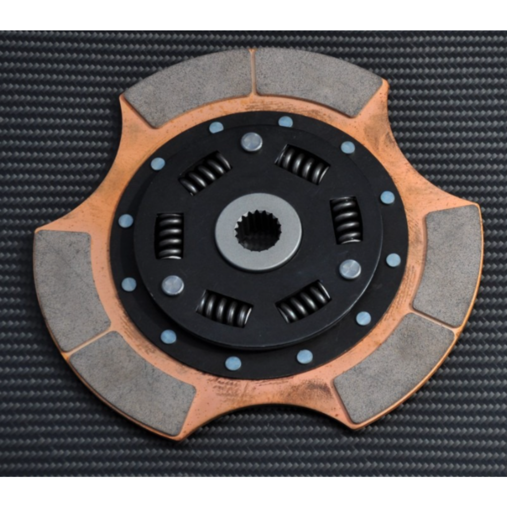 RSX sintered clutch disc MA sprung hub