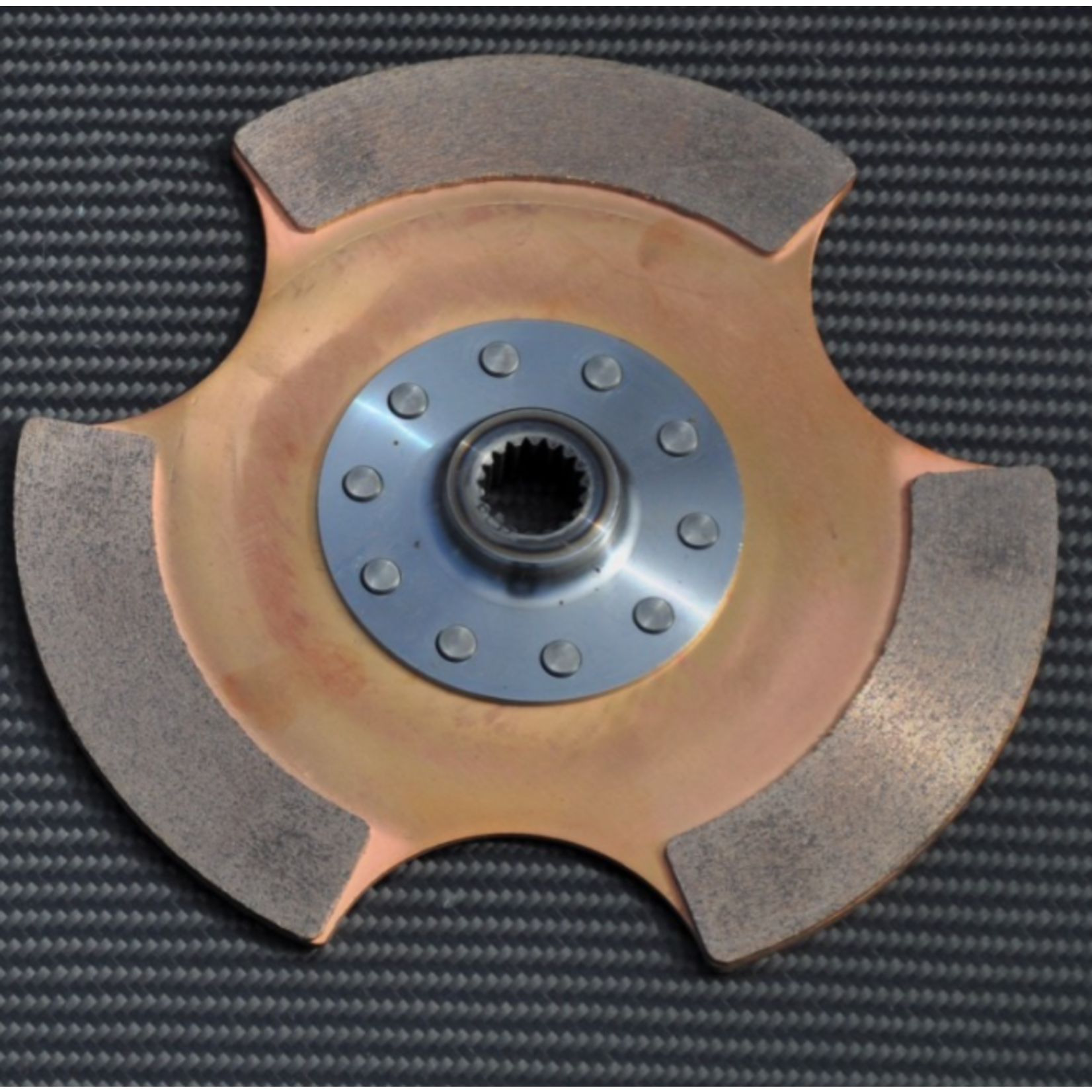 RSX sintered clutch disc MA rigid hub