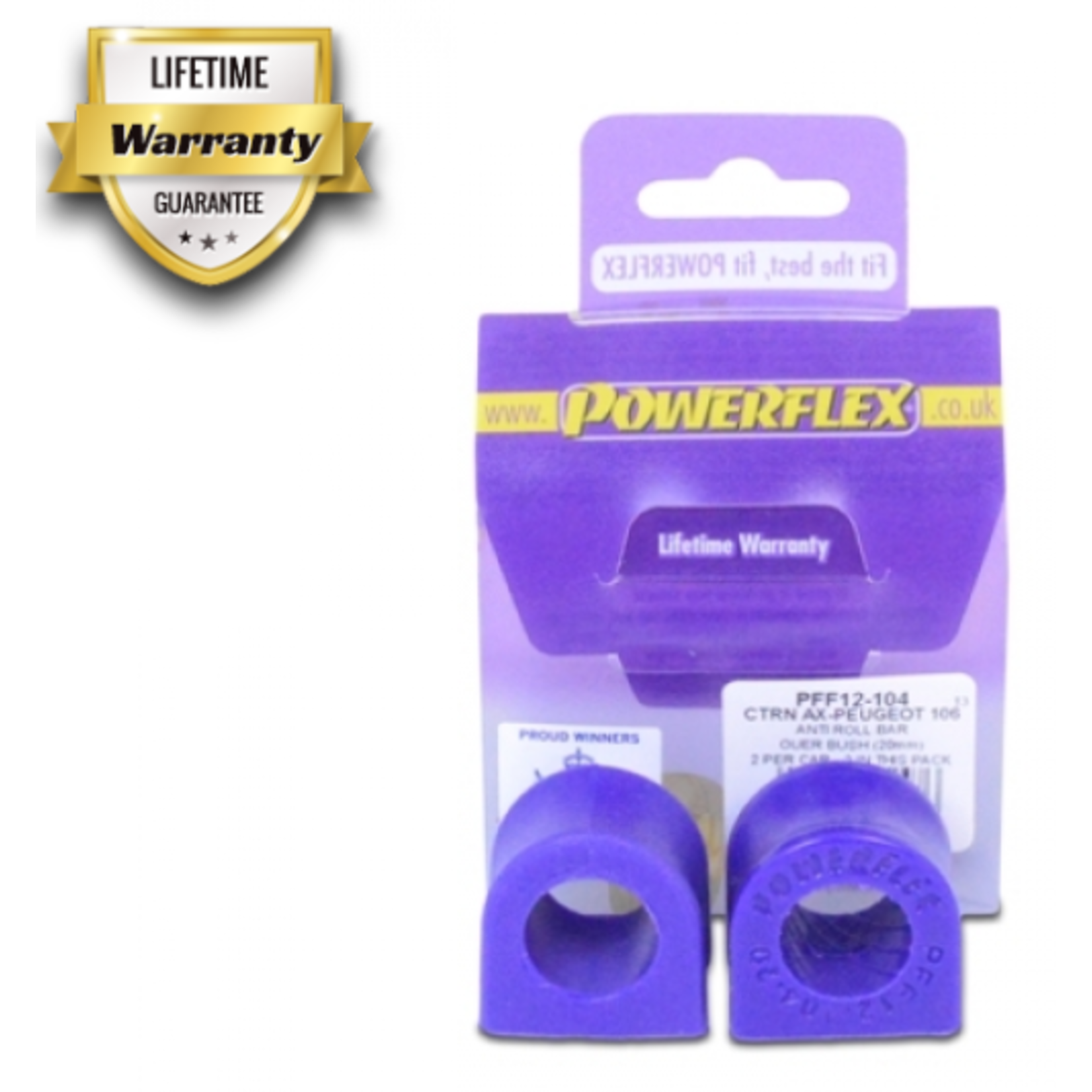 Powerflex Anti Roll Bar Outer Bush 20mm