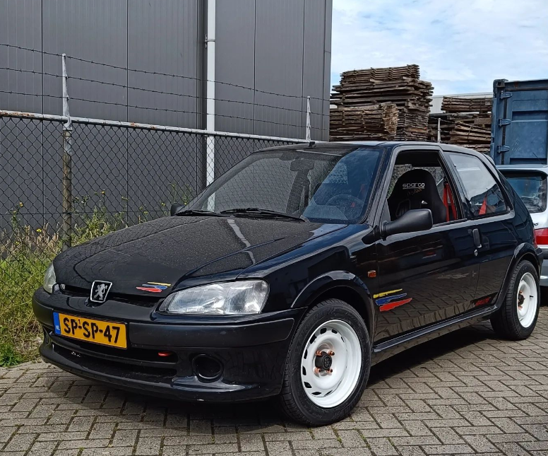 Peugeot 106 Rallye cilinderkop pakket