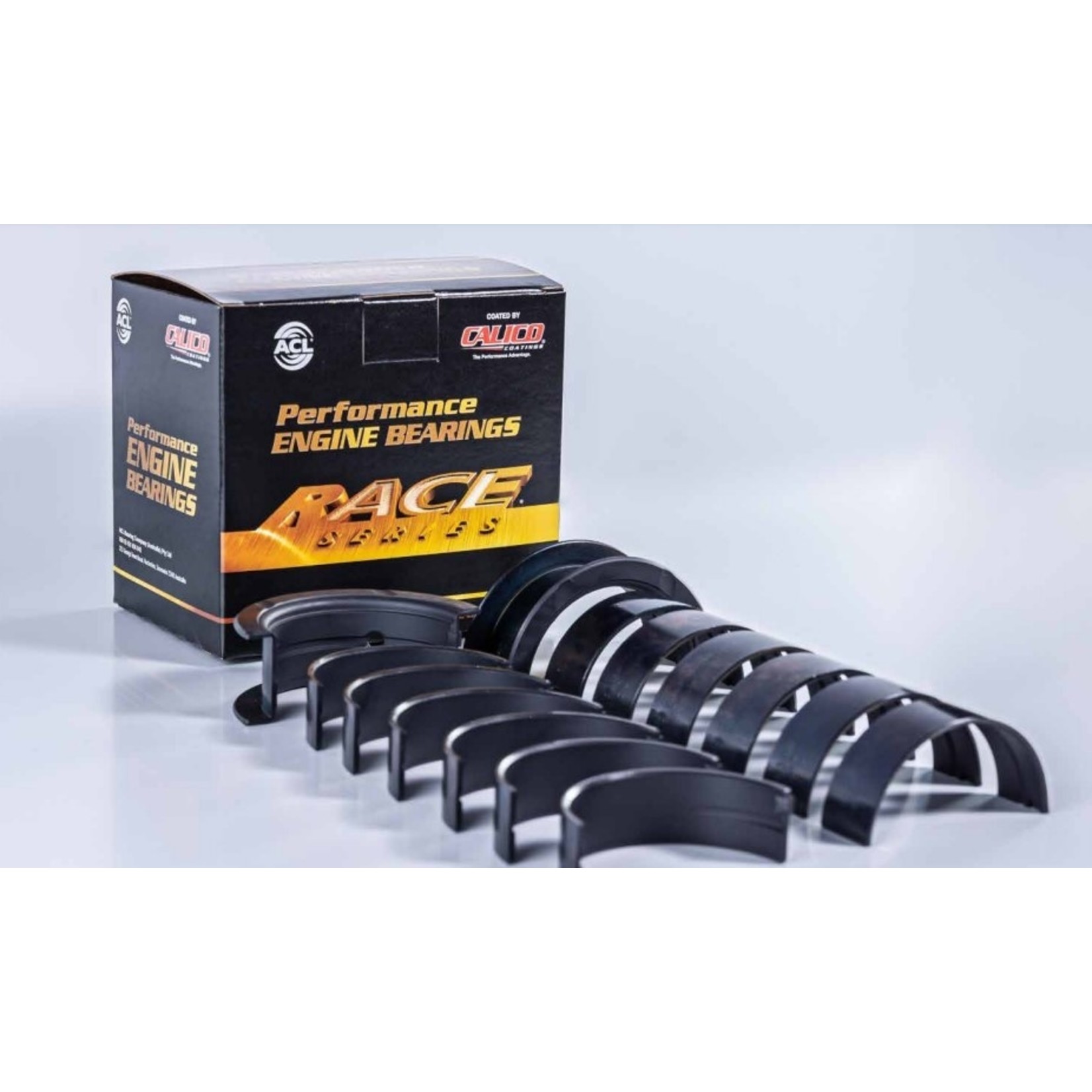ALDA Ford Focus ST170 2.0 Big End Conrod Shells & Main Crankshaft Shells (STD) – 1 Year Warranty