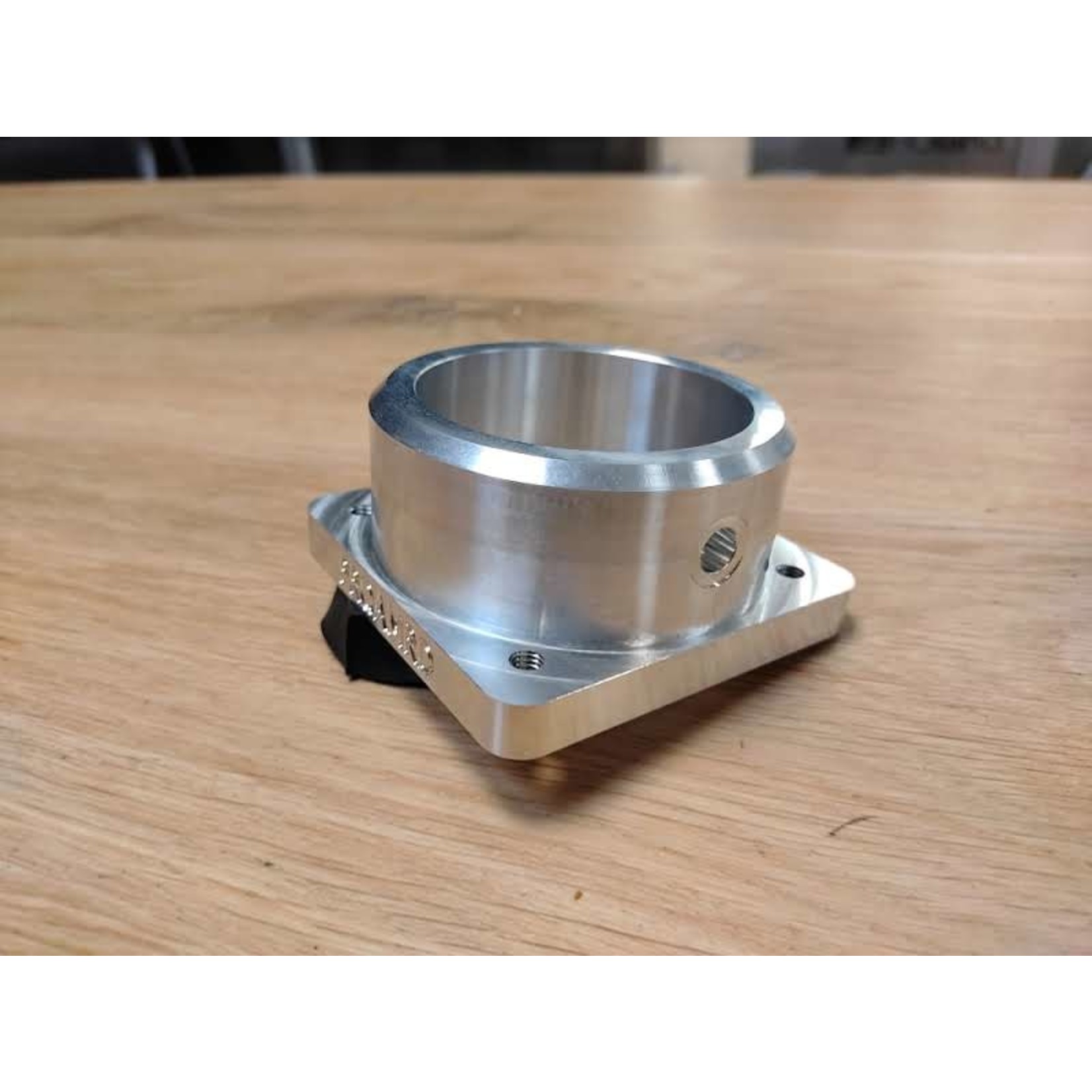 ProAmRD C2 VTS inlaat adapter naar 60mm Jenvey gasklep.