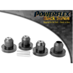 Powerflex zwart Peugeot 106 en Citroen Saxo en AX 10mm PRF12-108BLK achteras.