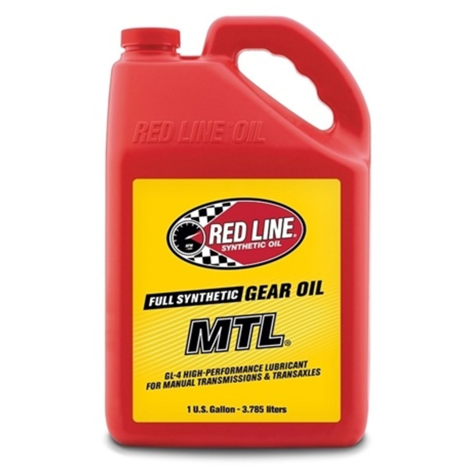 Red Line oil MTL SYNCHROMESH OIL GL-4 3,785MTL SYNCHROMESH OIL GL-4 3,785 LTR