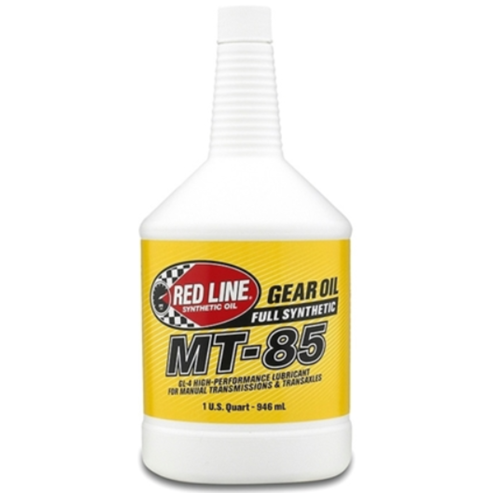 Red Line oil EU MT-85 75W85 GL-4 GEAREU MT-85 75W85 GL-4 GEAR OIL 0,946 LTR