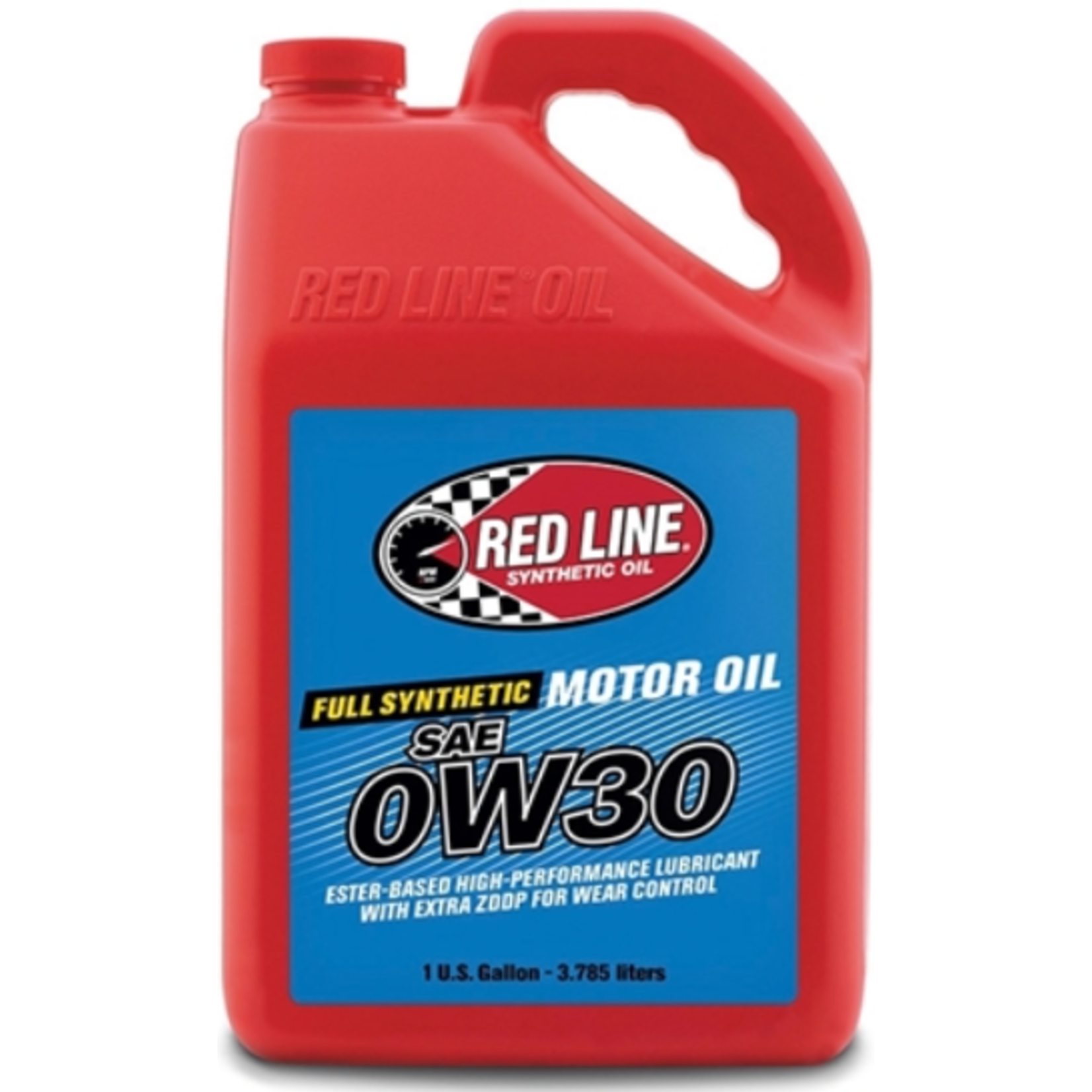 Red Line oil HIGH-PERFORMANCE OIL Red Line 3,785L 0w30
