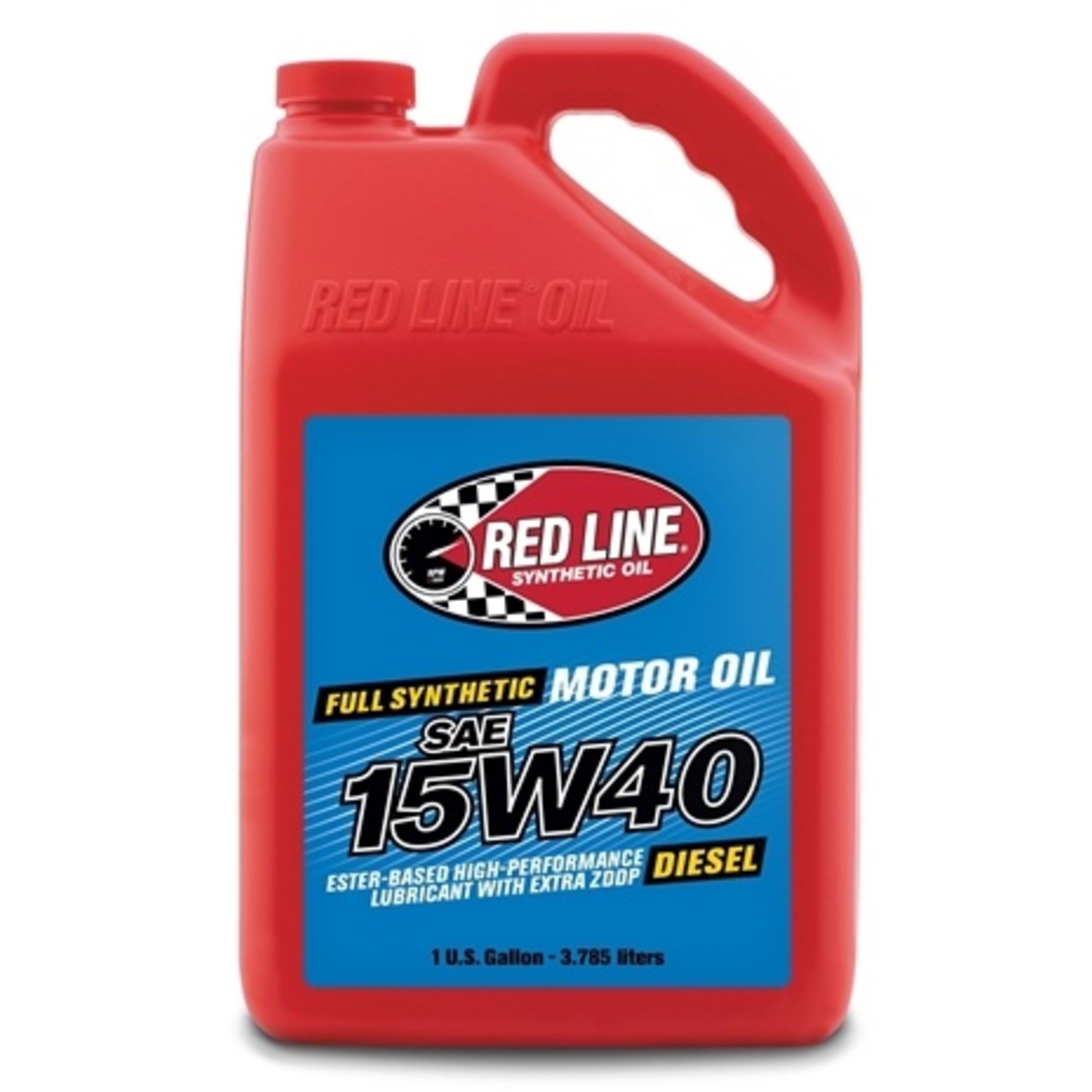 Red Line oil HIGH-PERFORMANCE OIL Red Line 3,785L 15w40 Diesel