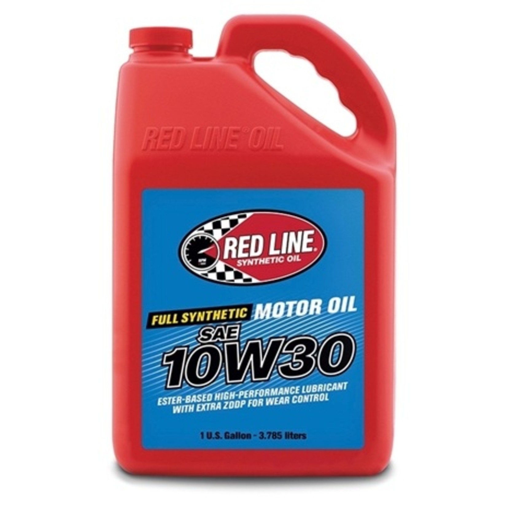 Red Line oil HIGH-PERFORMANCE OIL Red Line 3,785L 10w30