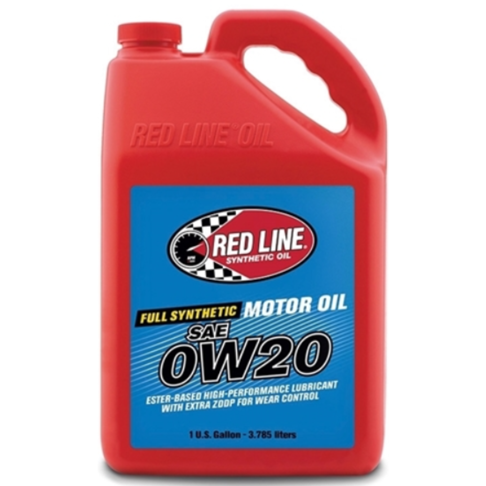 Red Line oil HIGH-PERFORMANCE OIL Red Line 3,785L 0w20