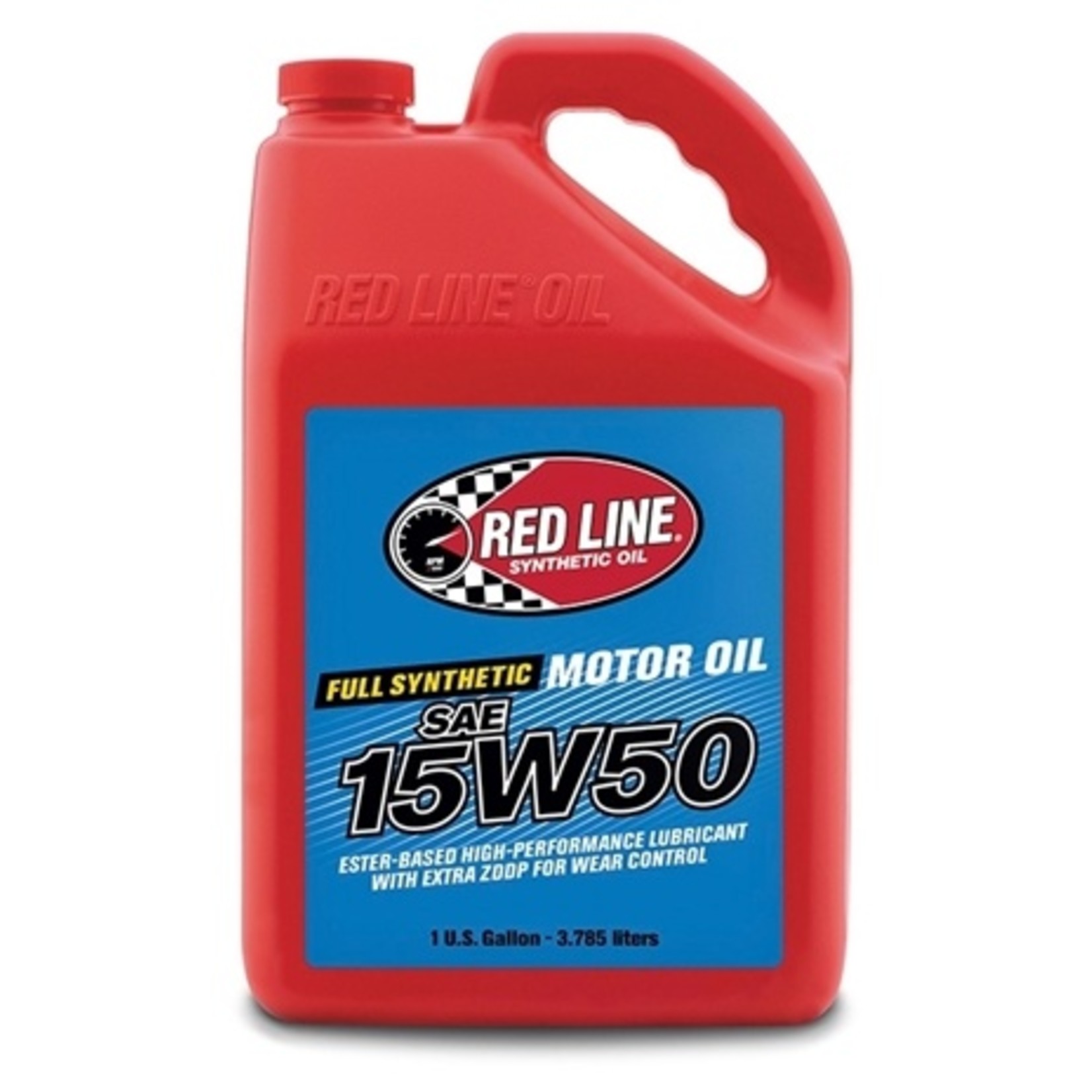 Red Line oil HIGH-PERFORMANCE OIL Red Line 3,785L 15w50