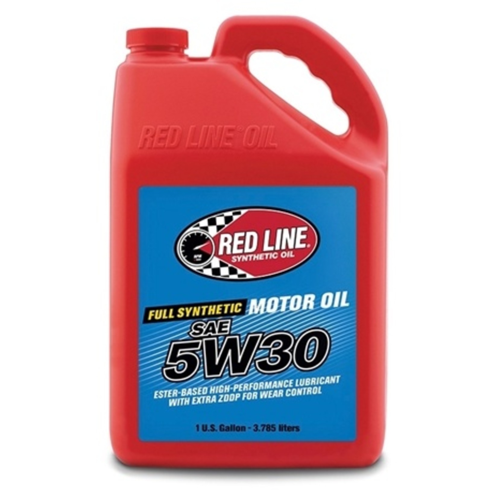 Red Line oil HIGH-PERFORMANCE OIL Red Line 3,785L 5w30