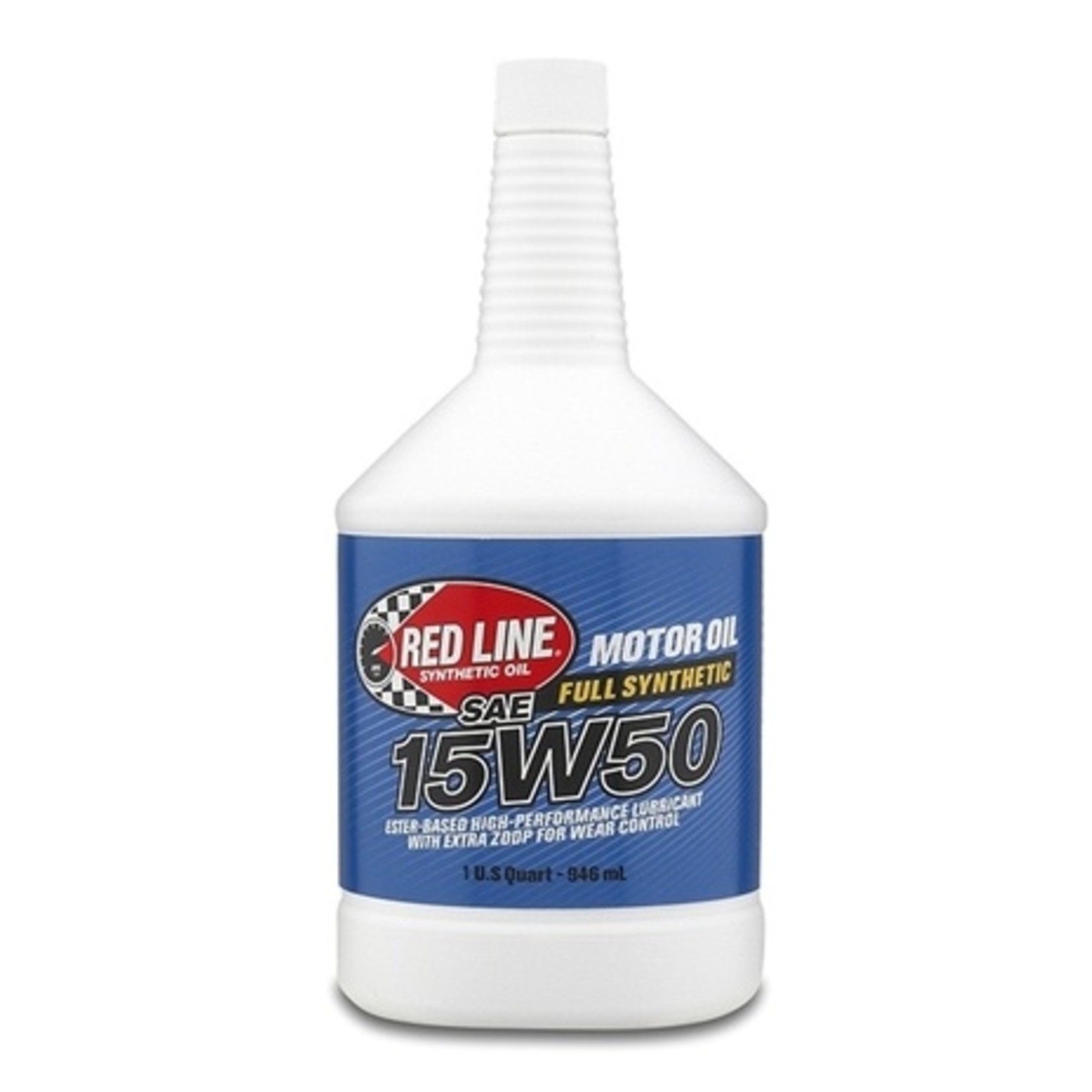 Red Line oil HIGH-PERFORMANCE OIL Red Line 0.946L 15w50