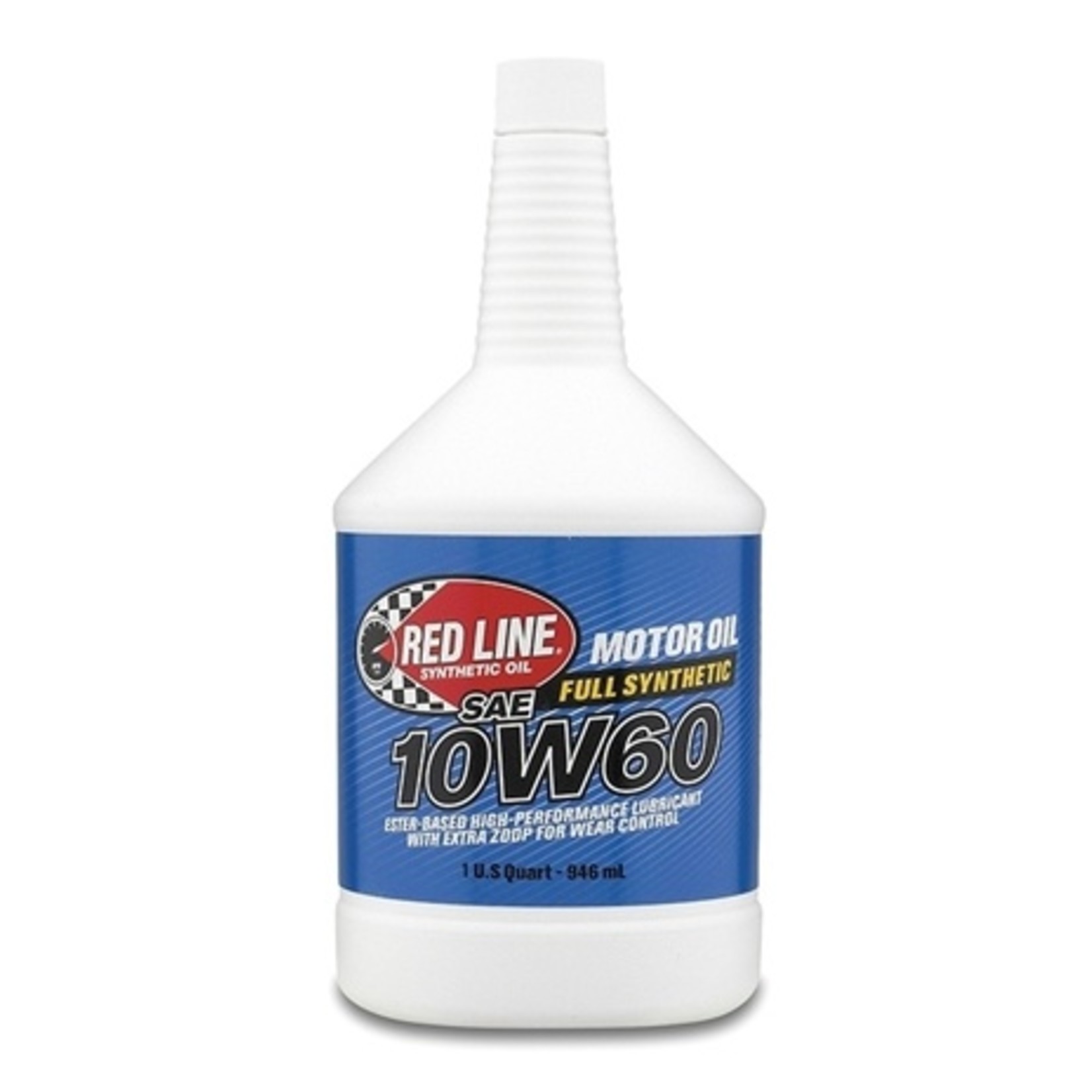 Red Line oil HIGH-PERFORMANCE OIL Red Line 0.946L 10w60