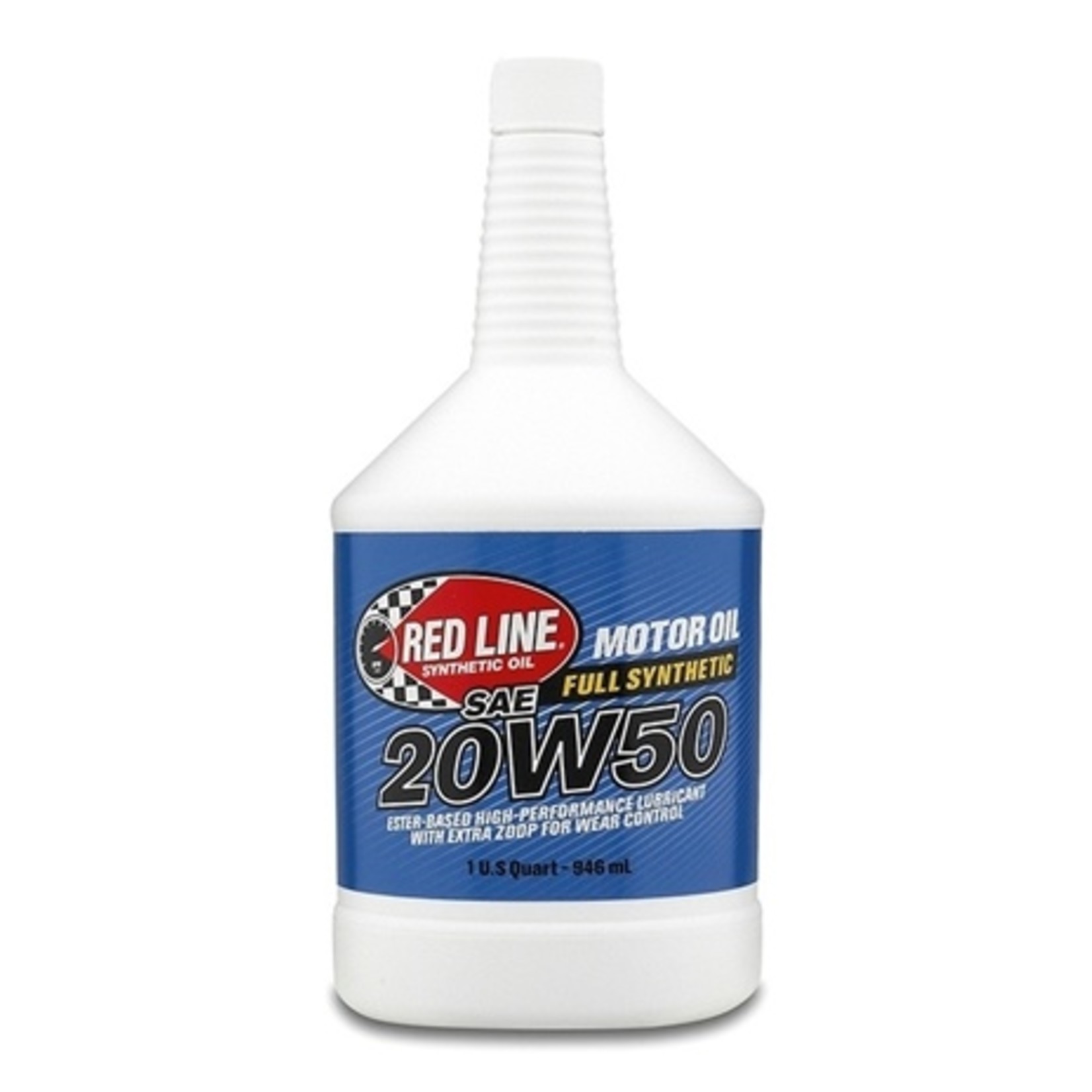 Red Line oil HIGH-PERFORMANCE OIL Red Line 0.946L 20w50
