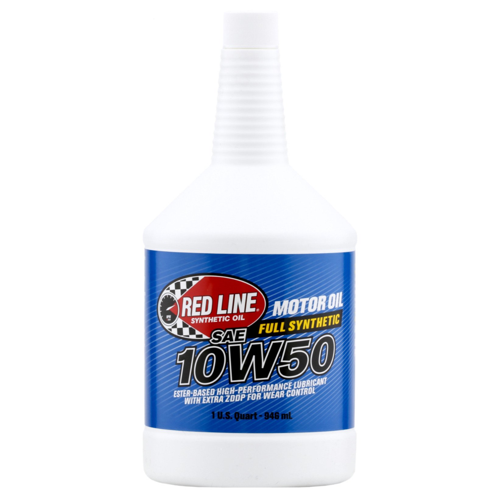 Red Line oil HIGH-PERFORMANCE OIL Red Line 0.946L 10w50
