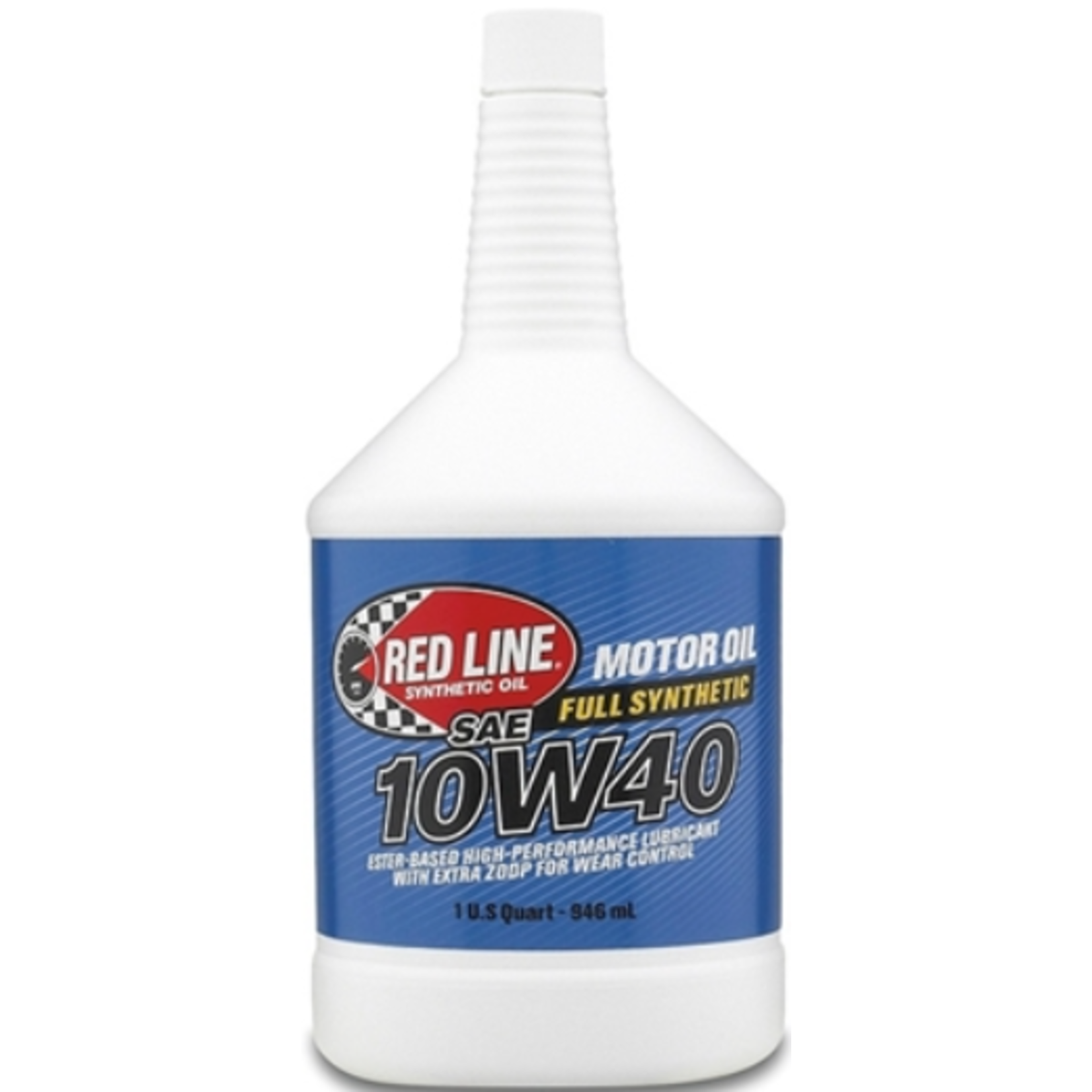 Red Line oil HIGH-PERFORMANCE OIL Red Line 0.946L 10w40