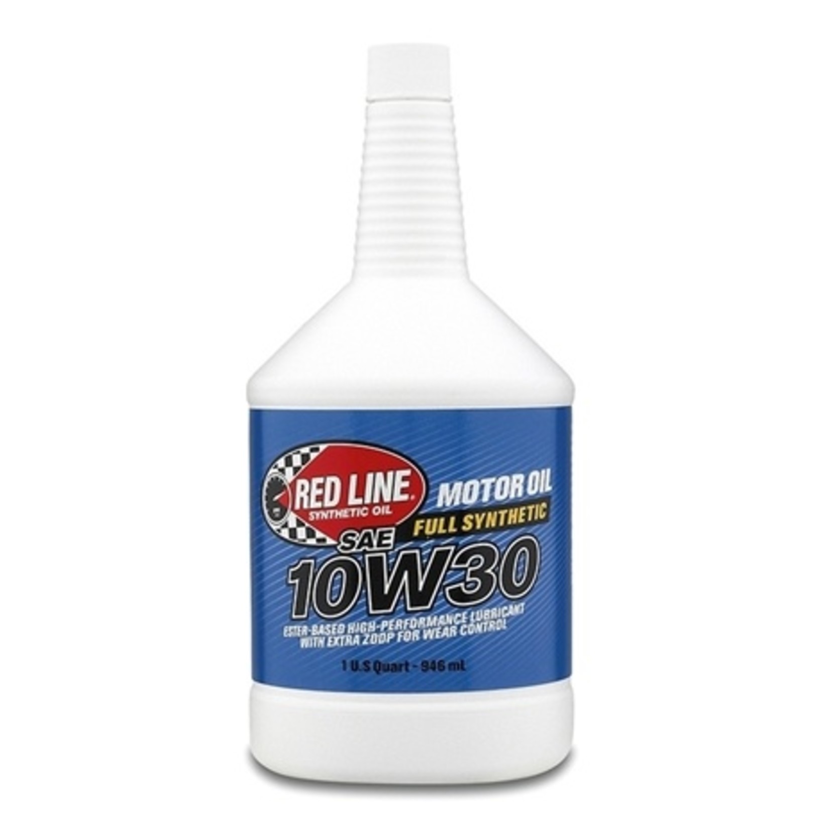 Red Line oil HIGH-PERFORMANCE OIL Red Line 0.946L 10w30