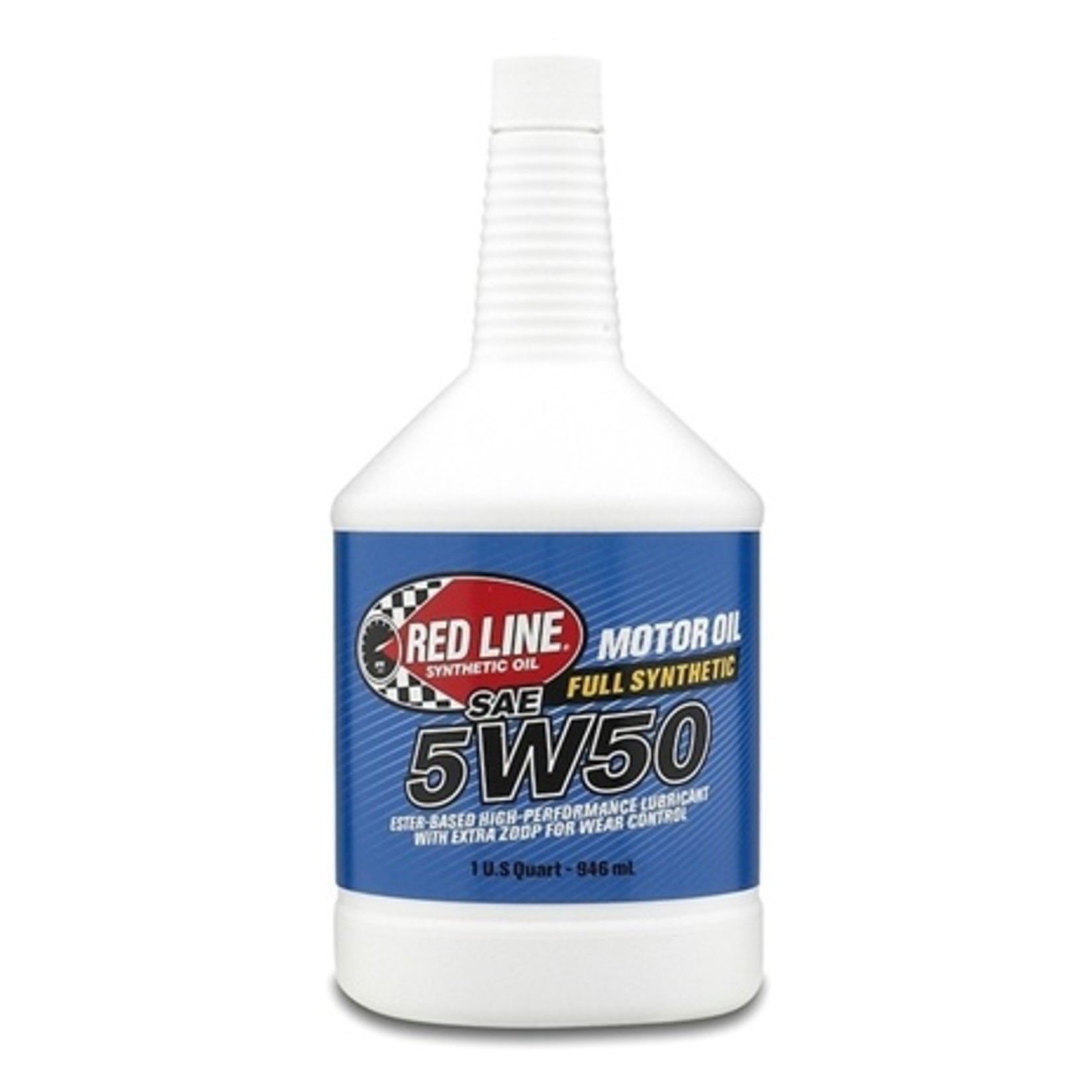 Red Line oil HIGH-PERFORMANCE OIL Red Line 0.946L 5w50
