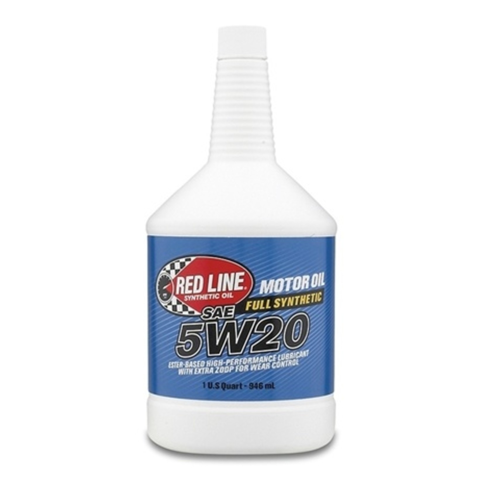 Red Line oil HIGH-PERFORMANCE OIL Red Line 0.946L 5w20