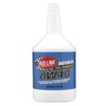 Red Line oil HIGH-PERFORMANCE OIL Red Line 0.946L 0W40