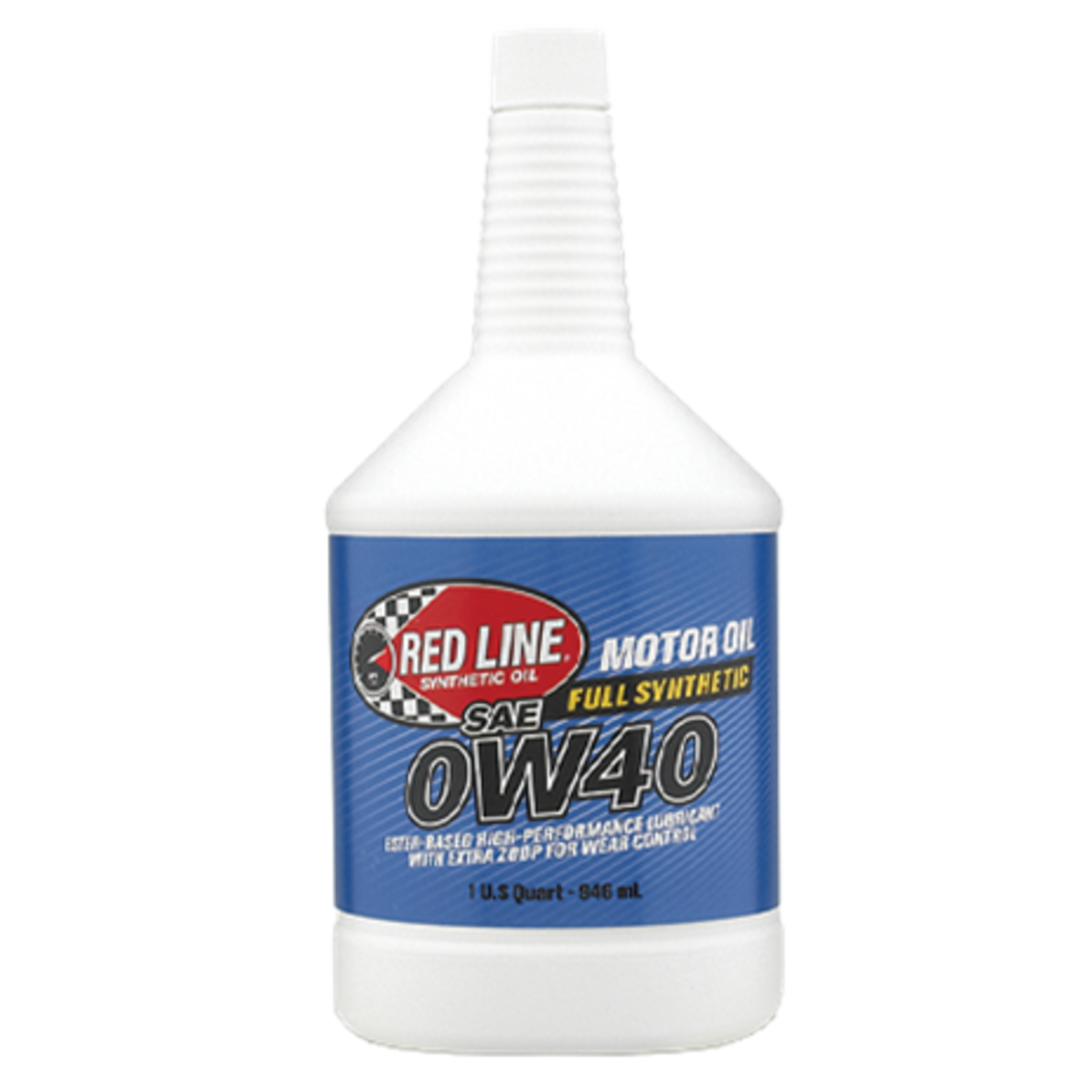 Red Line oil HIGH-PERFORMANCE OIL Red Line 0.946L 0W40